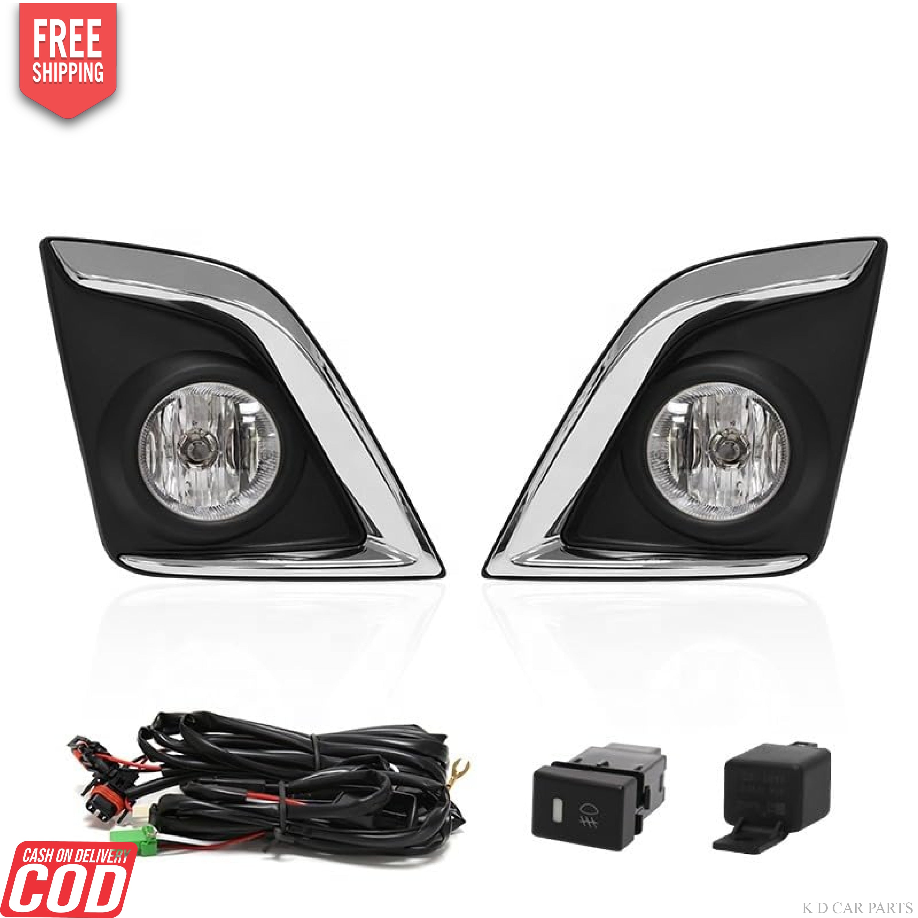 D-Max fog light