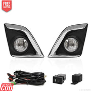 D-Max fog light