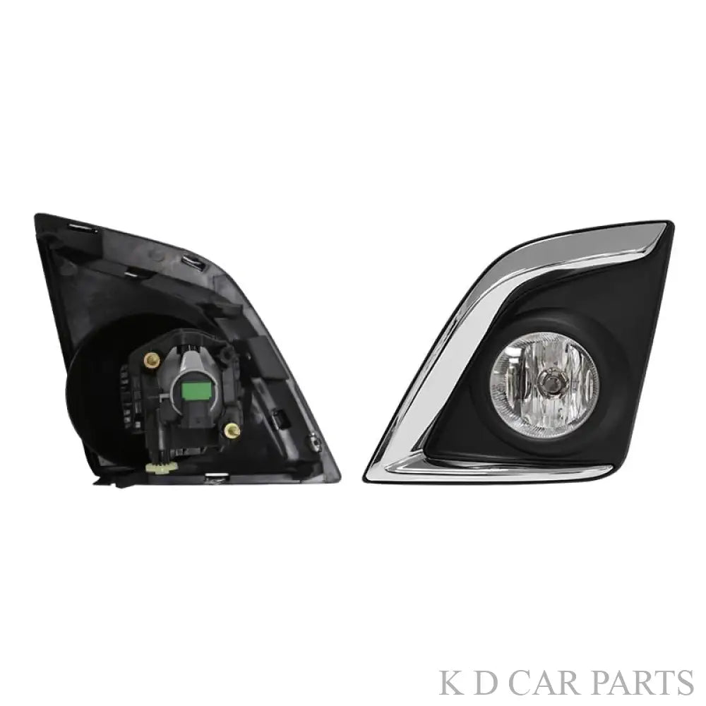D-Max fog light