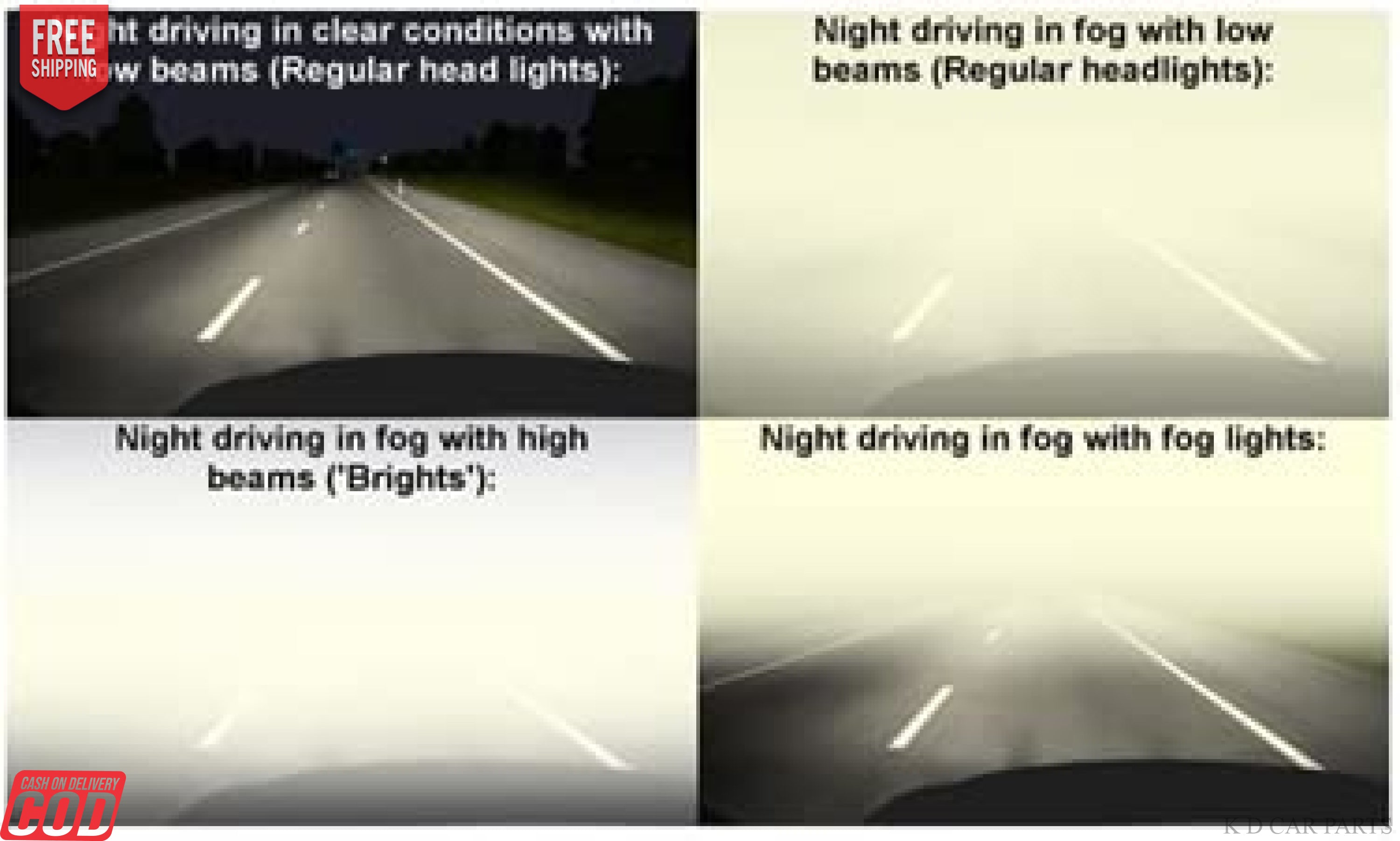 Bolero Neo fog light