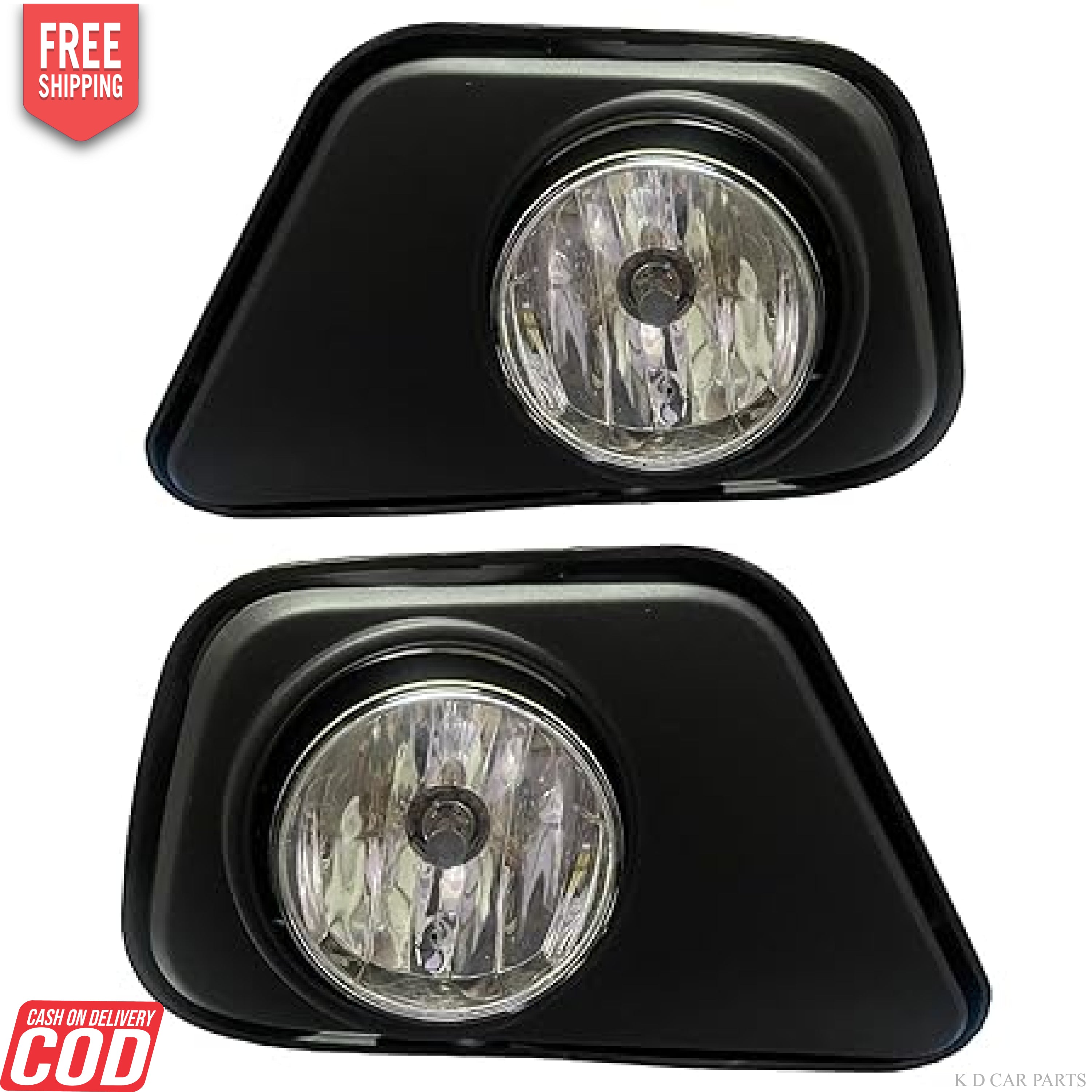 Bolero car fog light set
