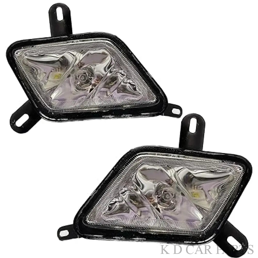 kuv100 fog light