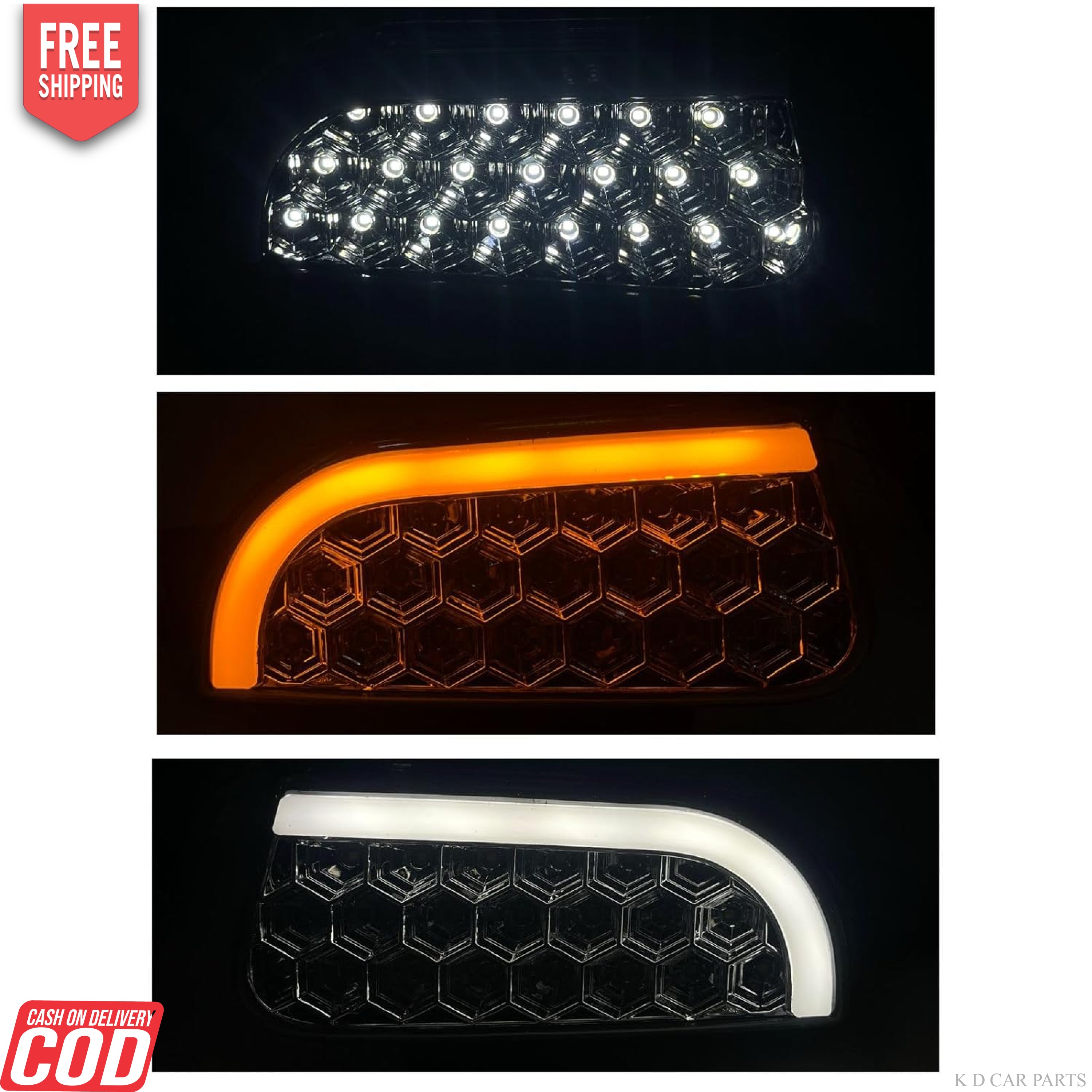 Mahindra Scorpio fog light SET