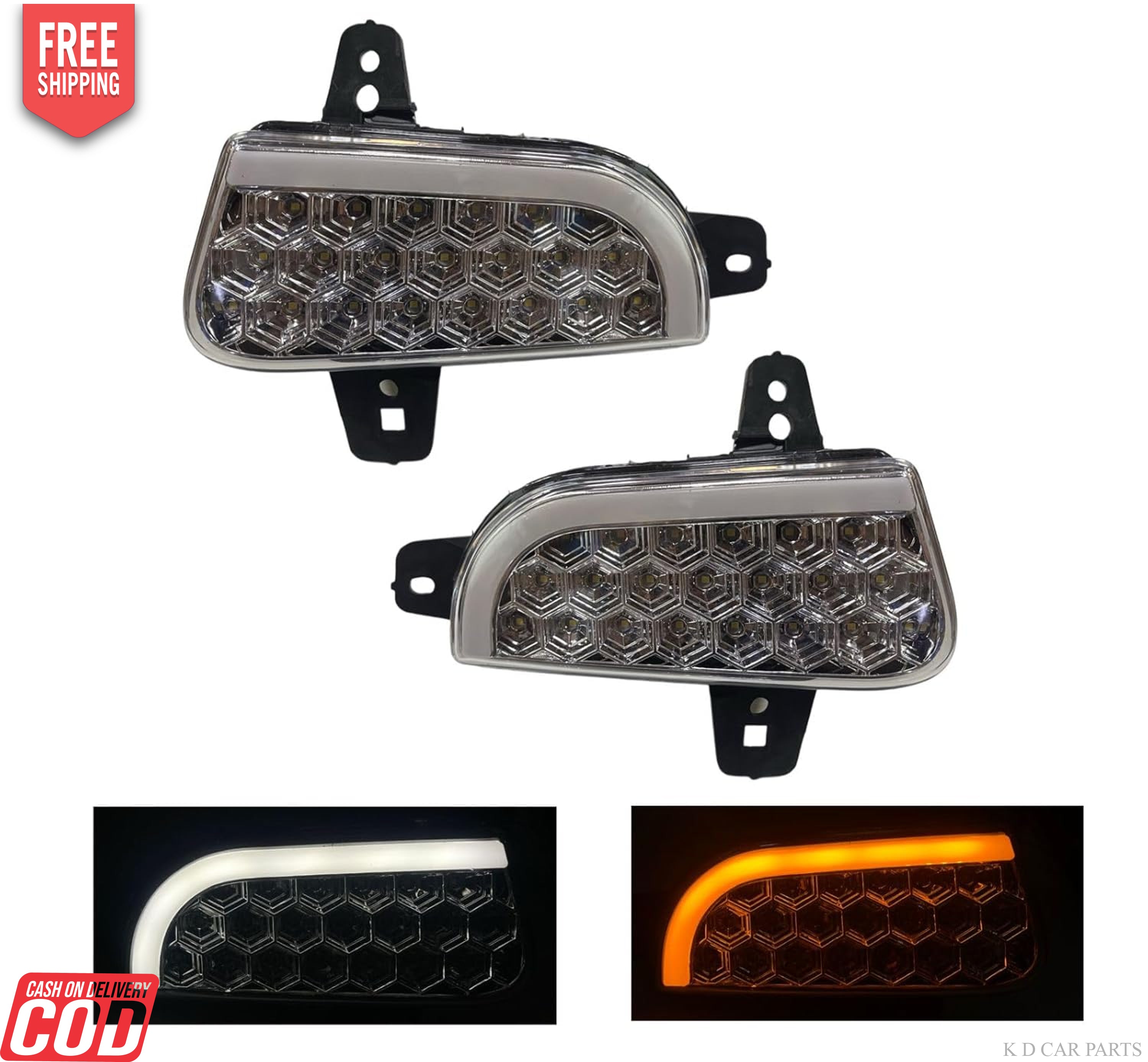 Mahindra Scorpio fog light SET