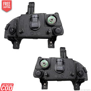 Mahindra mHawk black fog lamp