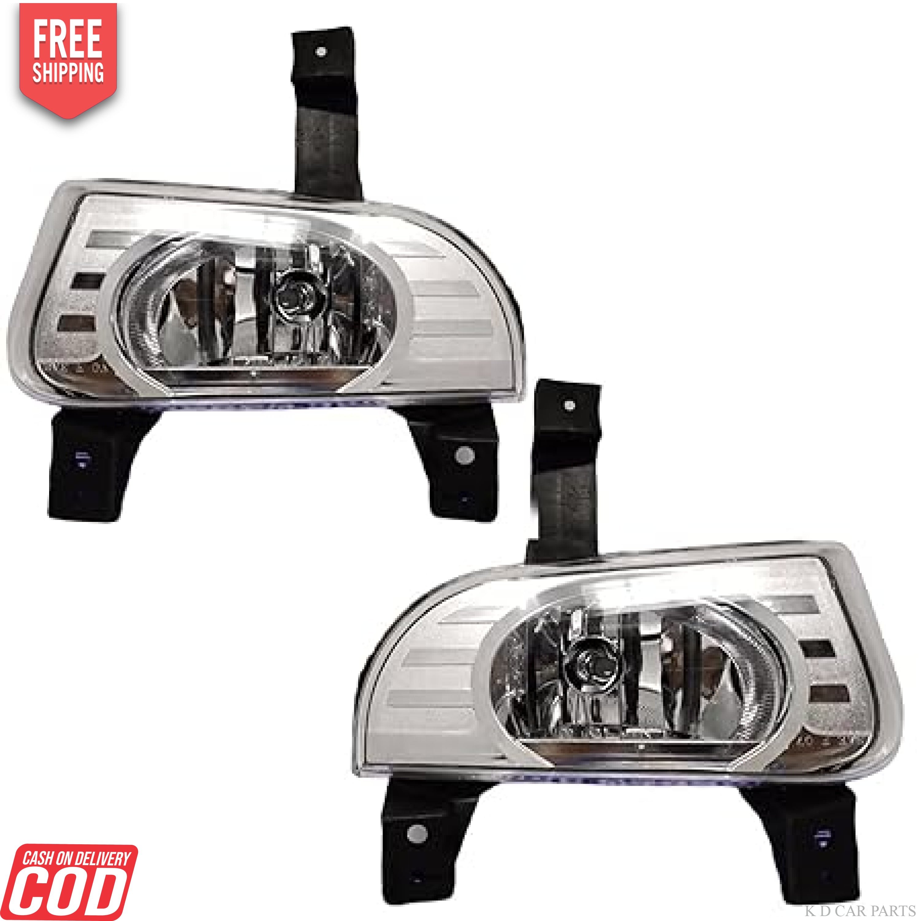 XUV500 mHAWK fog light set