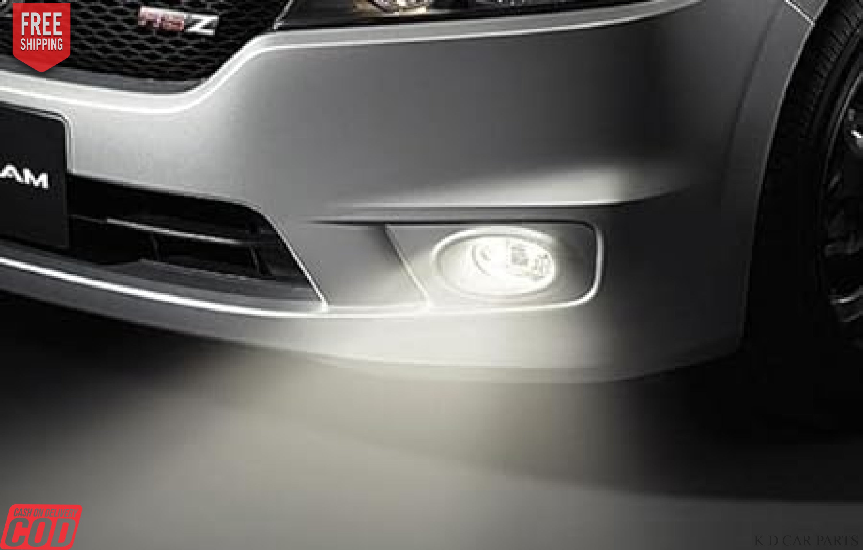 Scorpio car fog lamp set