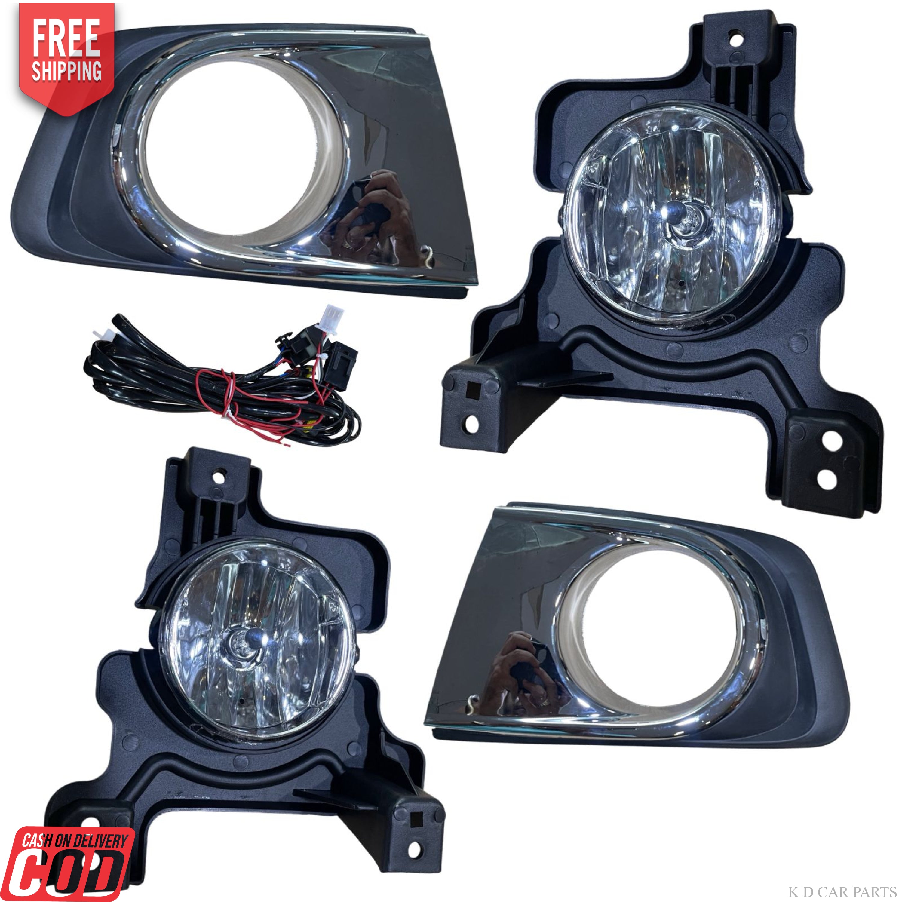 Scorpio fog light SET