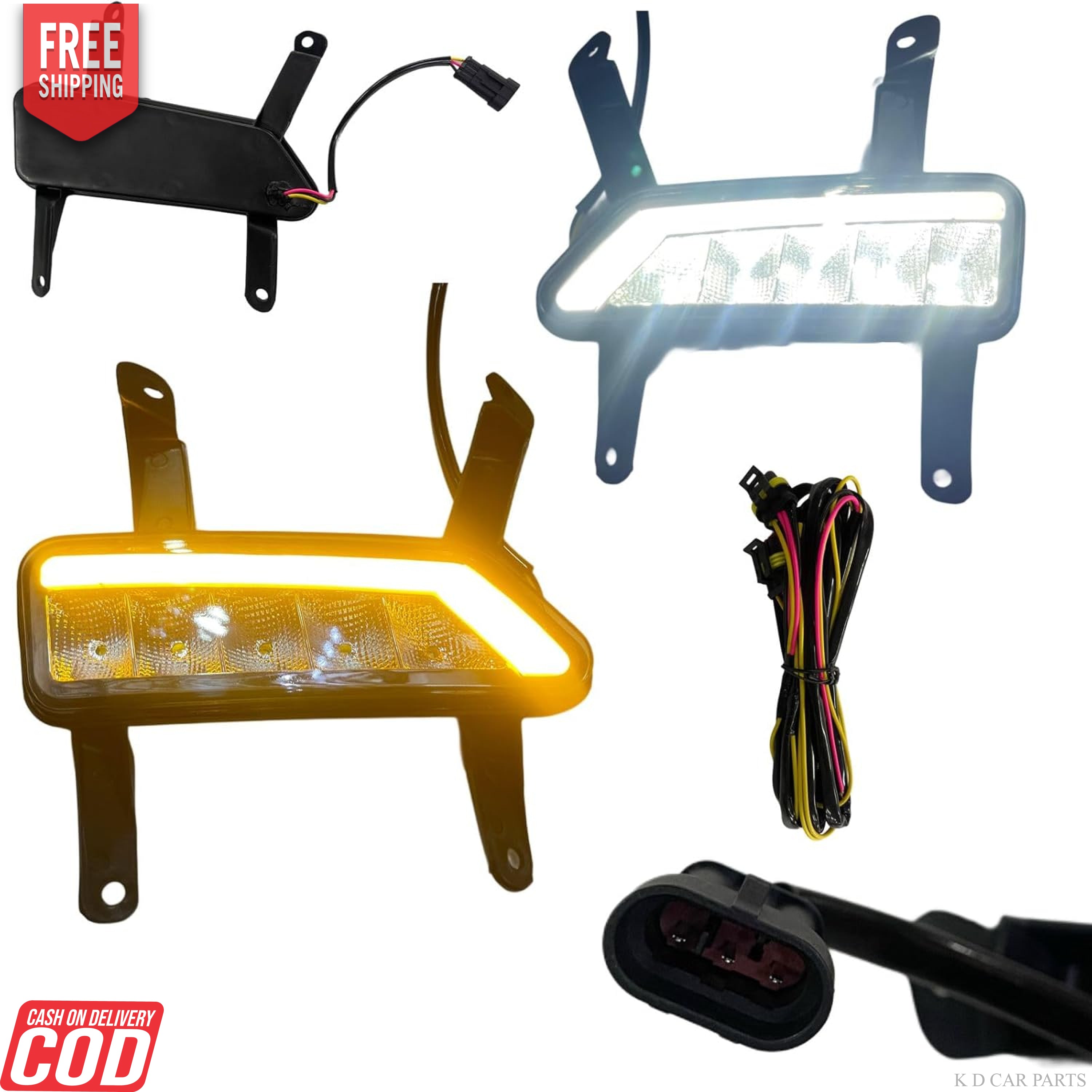 xuv 700 fog lamp set