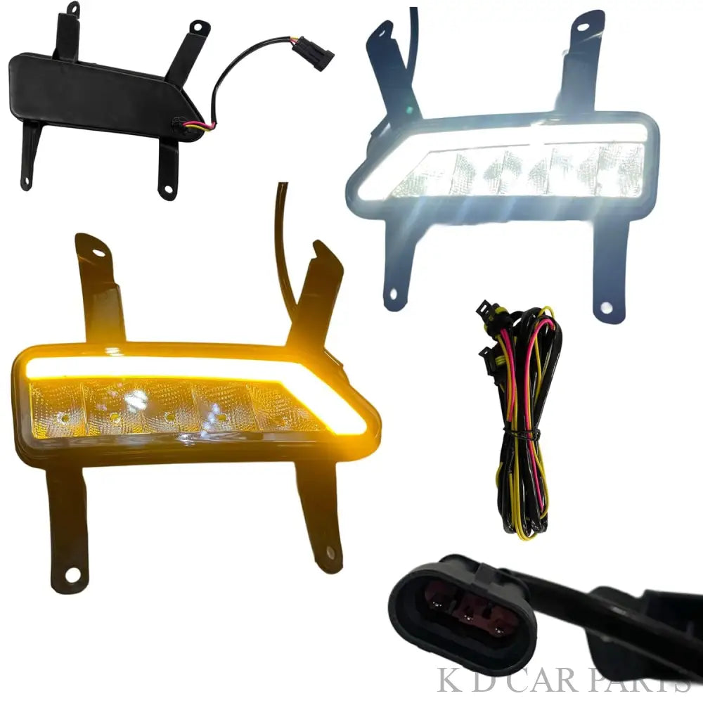 xuv 700 fog lamp set