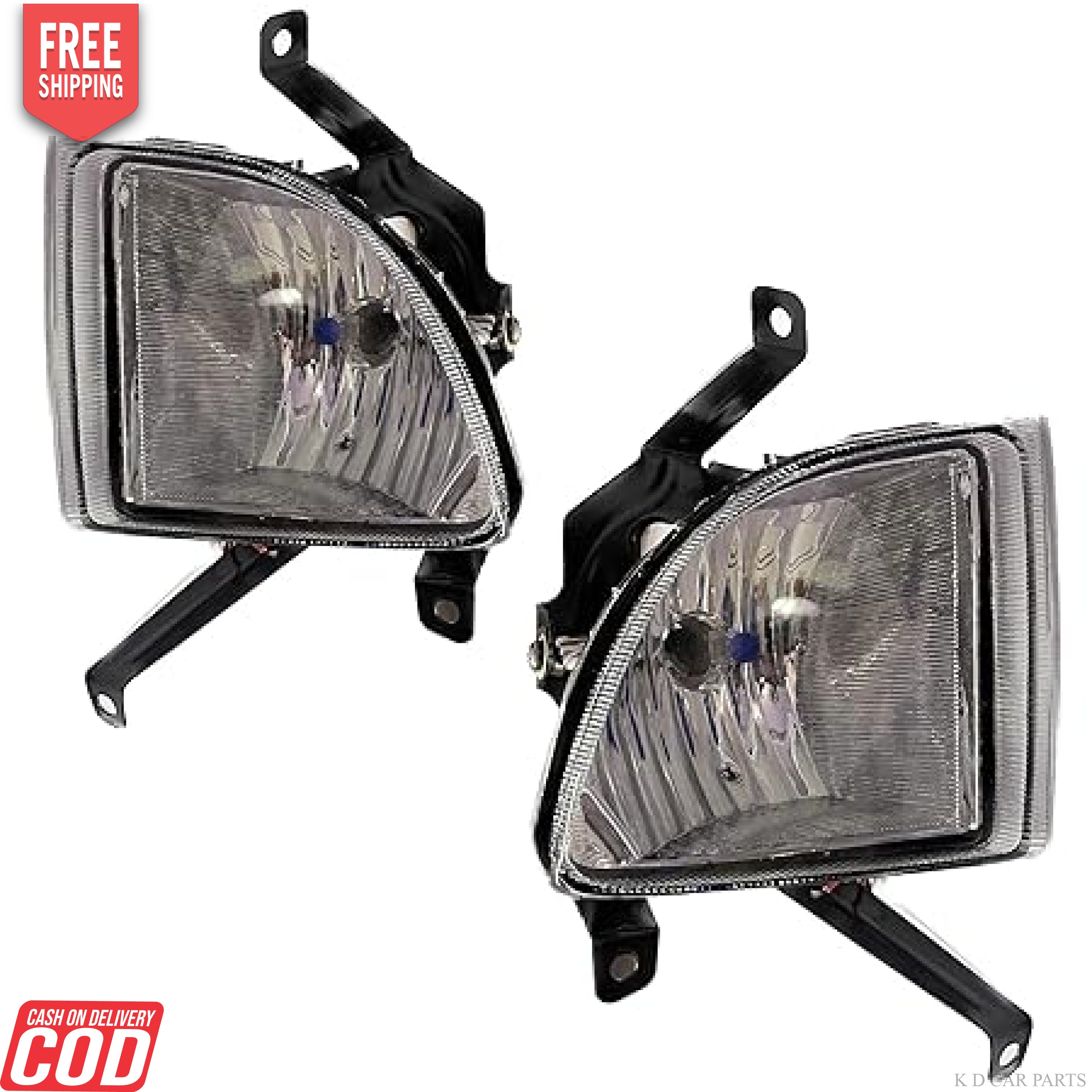 Xylo front fog lamp set