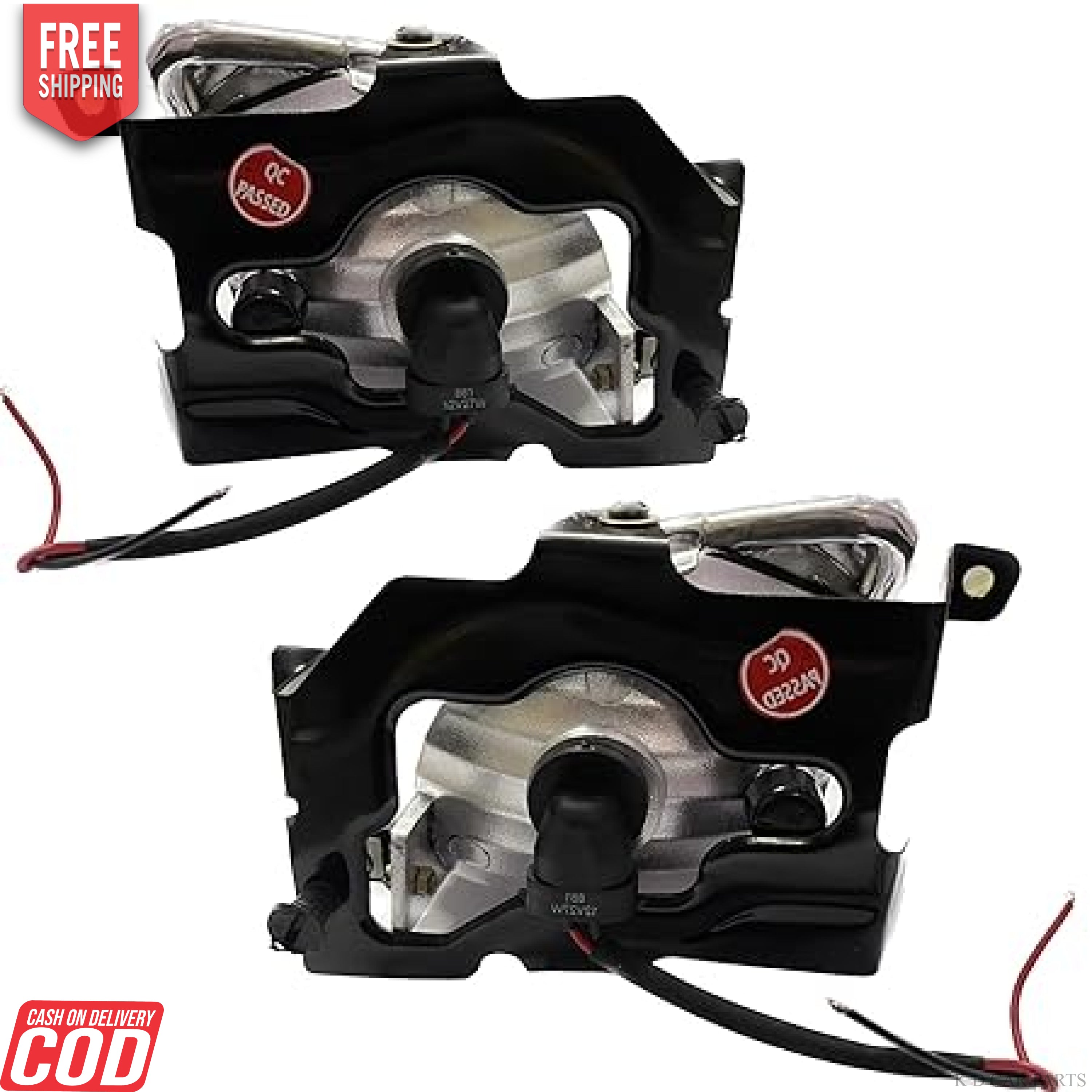 Xylo front fog lamp set