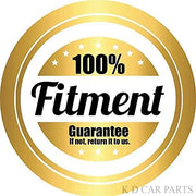 K D Fog Lamp Set for Maruti Baleno with Bulb 2004-2007 SET fog lamp