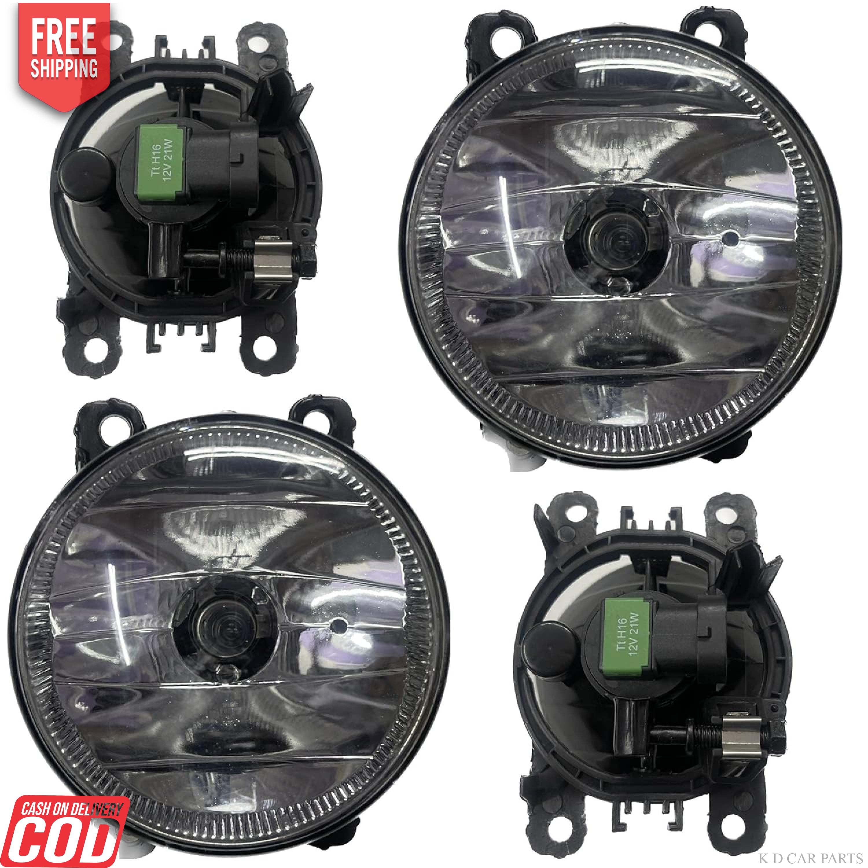 Maruti Brezza fog light