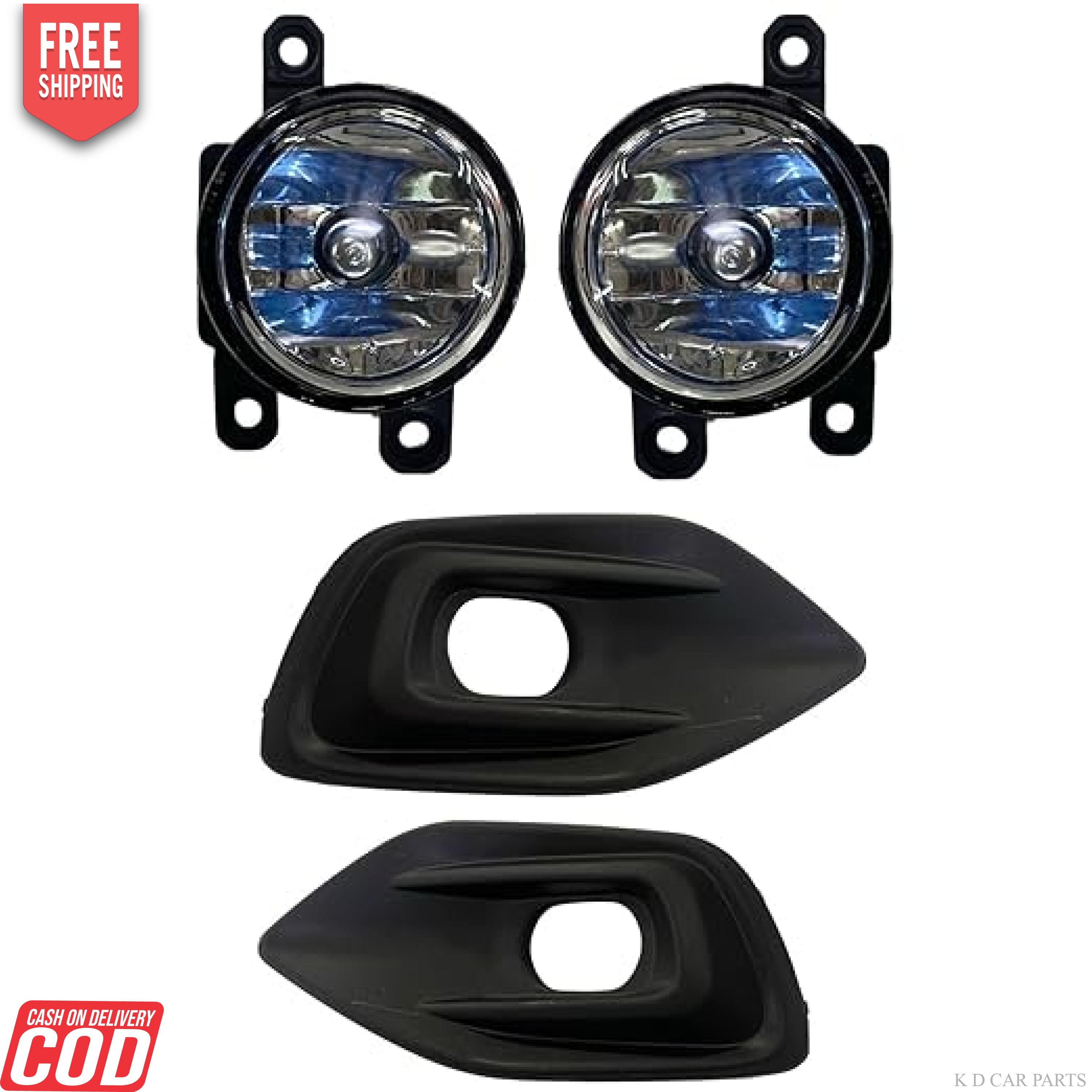 K D Fog Lamp Set for Maruti Swift 2024-NOW fog lamp