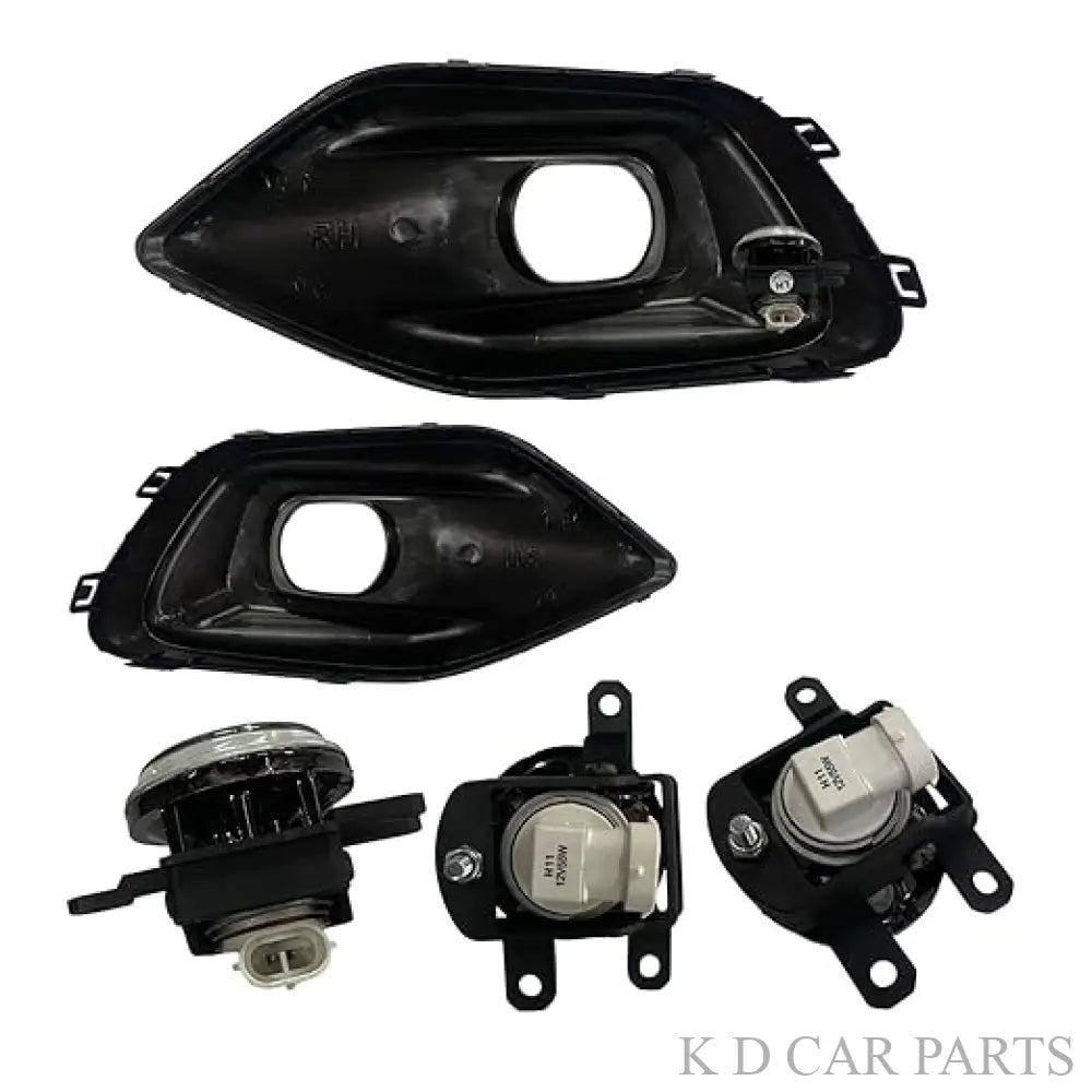 K D Fog Lamp Set for Maruti Swift 2024-NOW fog lamp