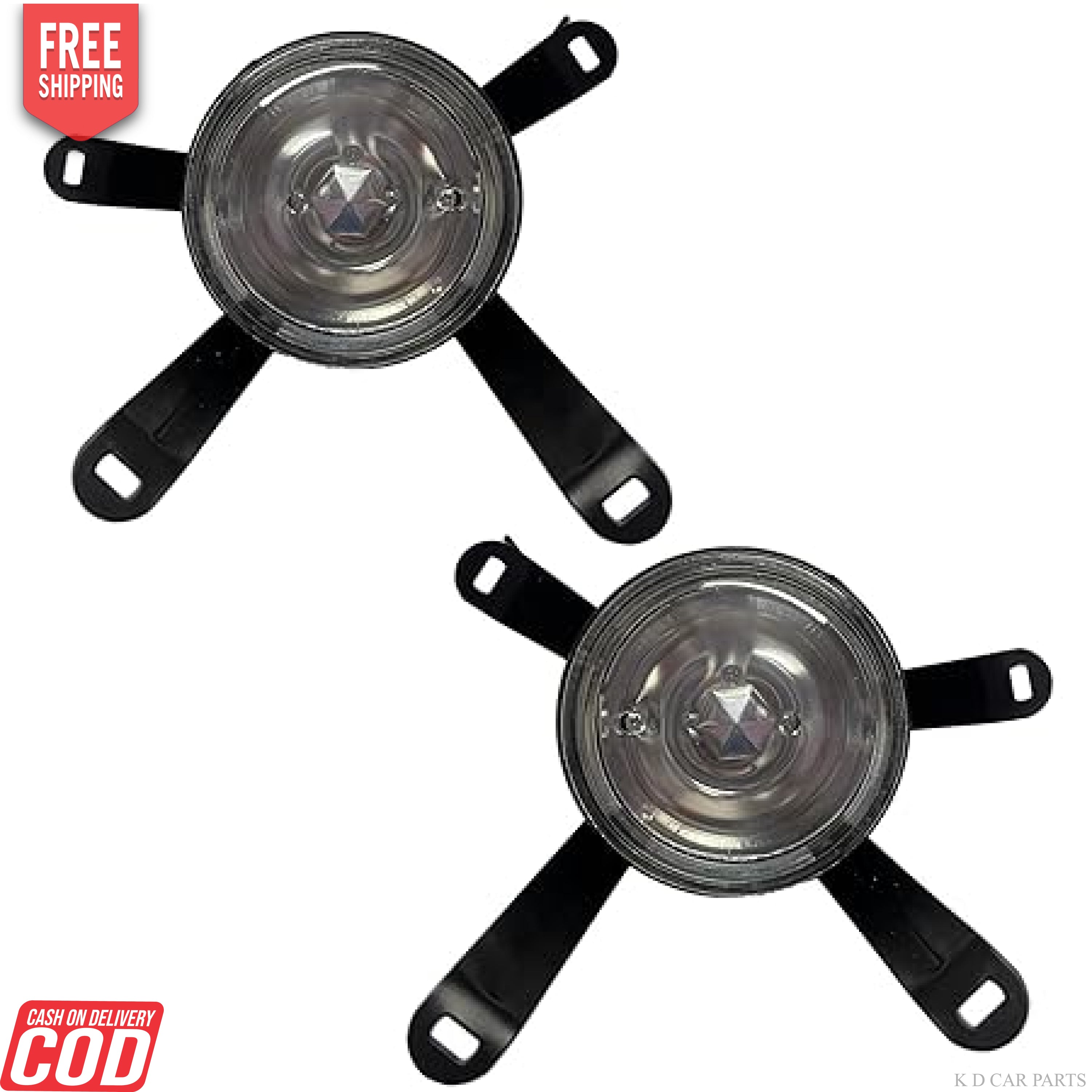 Estilo fog lamp assembly