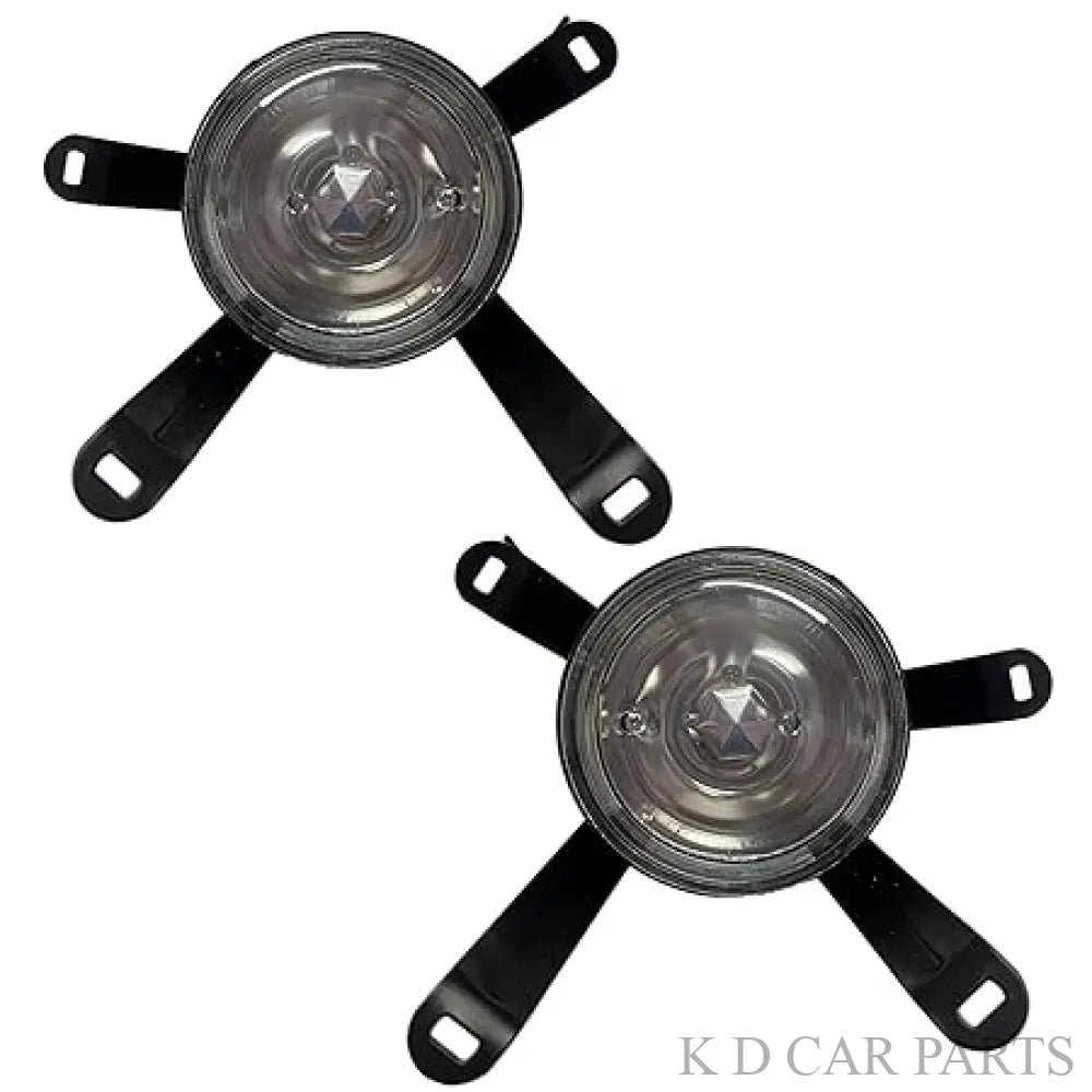 Estilo fog lamp assembly