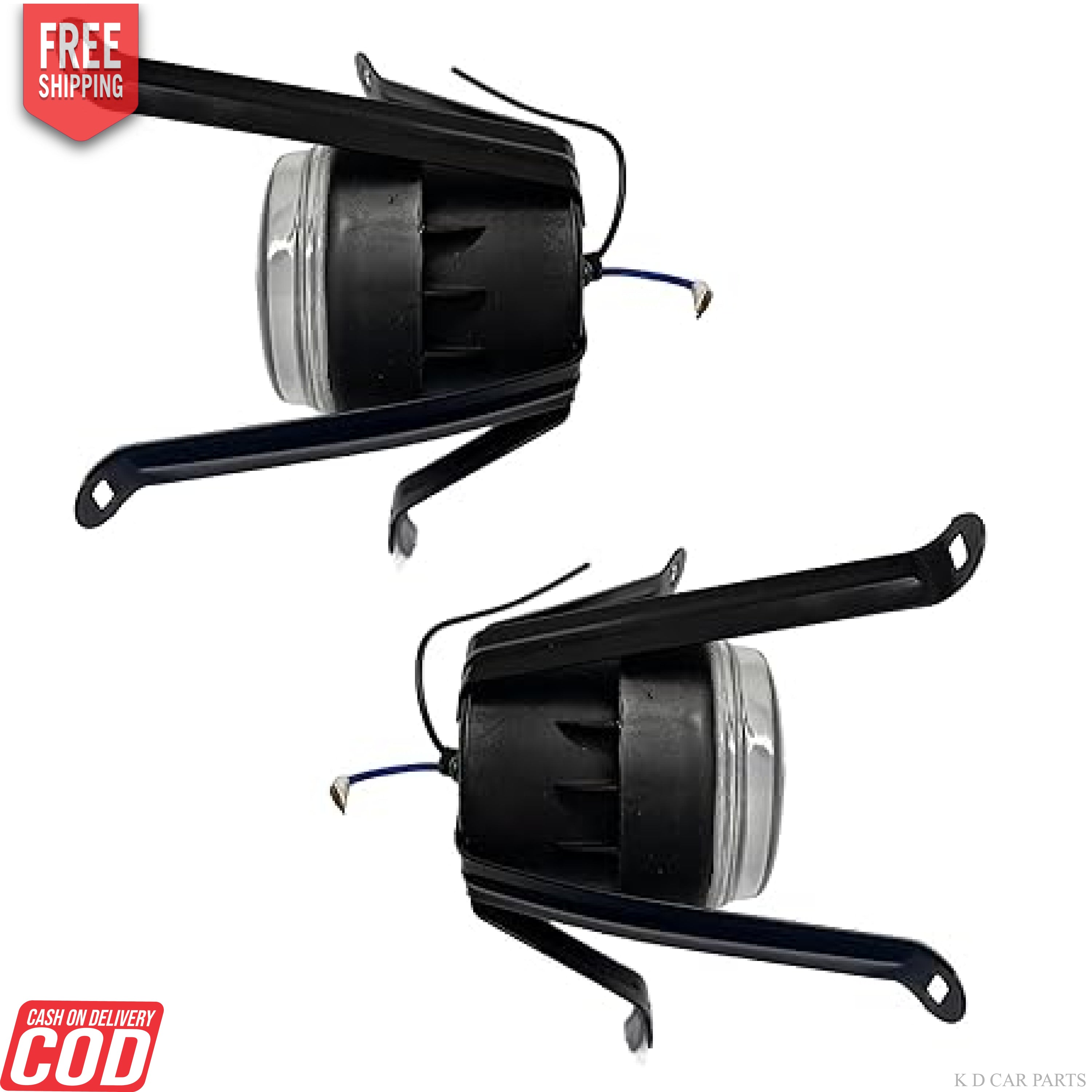 Estilo fog lamp assembly