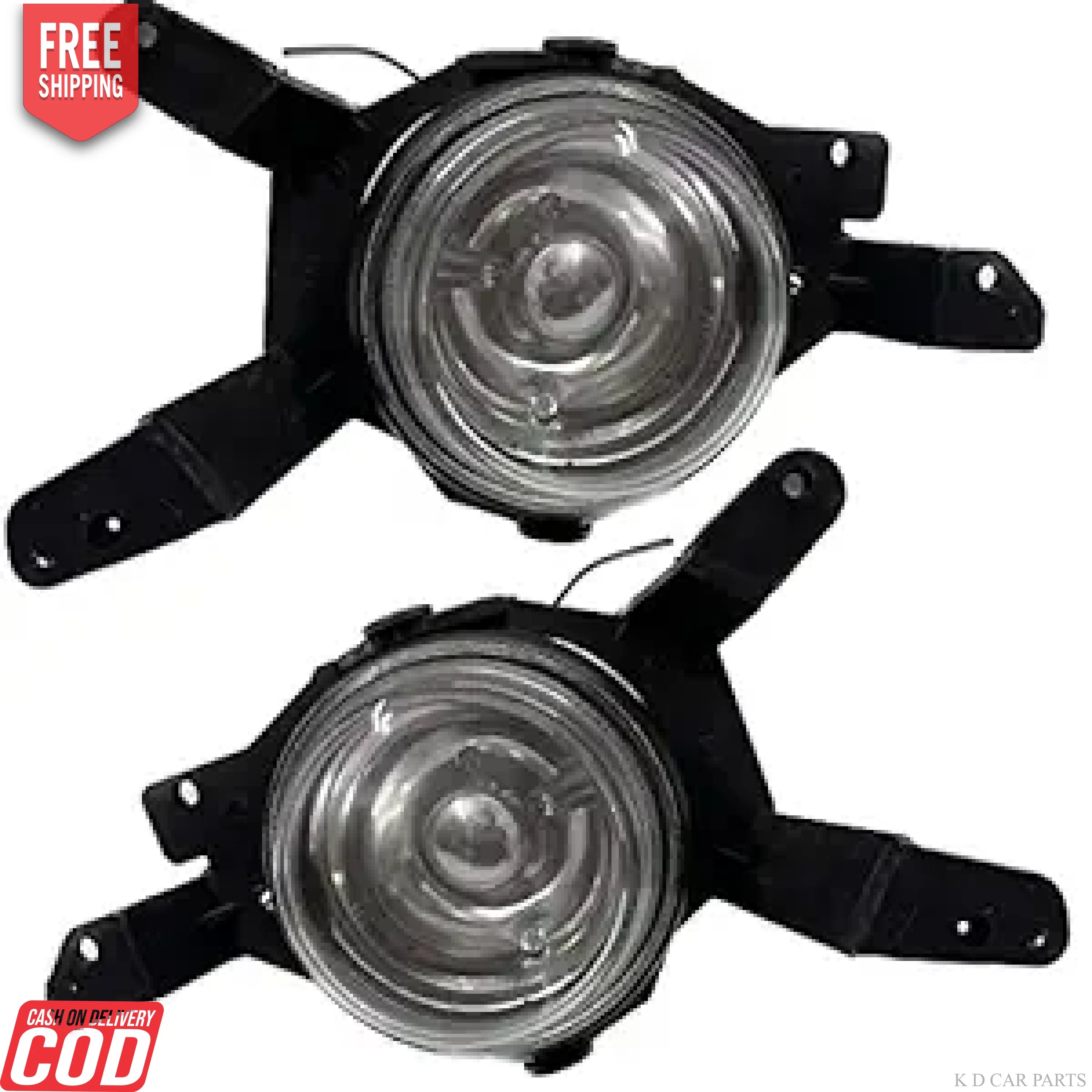 Zen bumper fog lamp SET