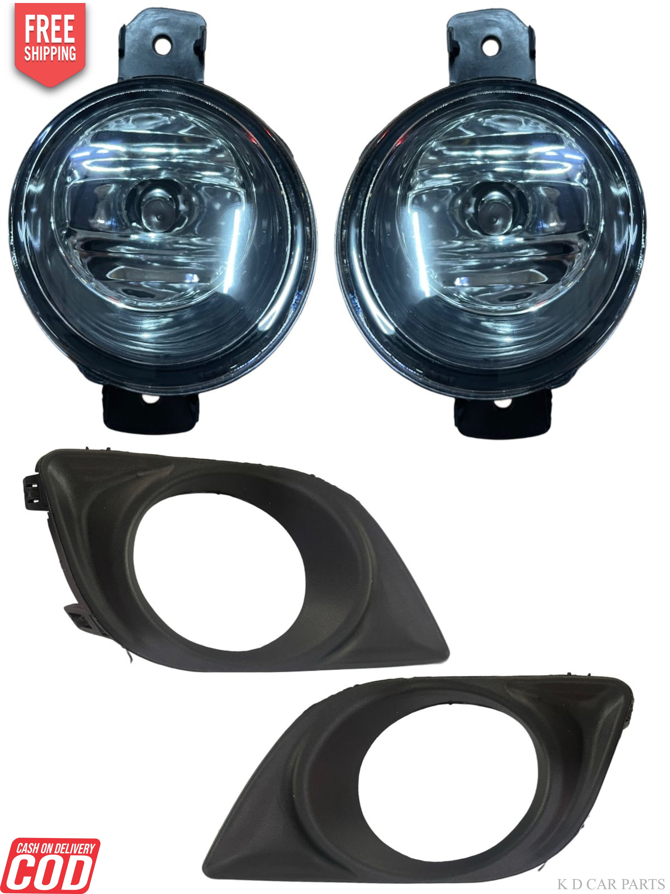 Sunny fog lamp set