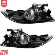 Rapid chrome fog lamp set