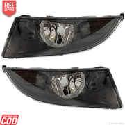 Rapid black fog light