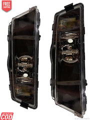 Rapid front fog light

