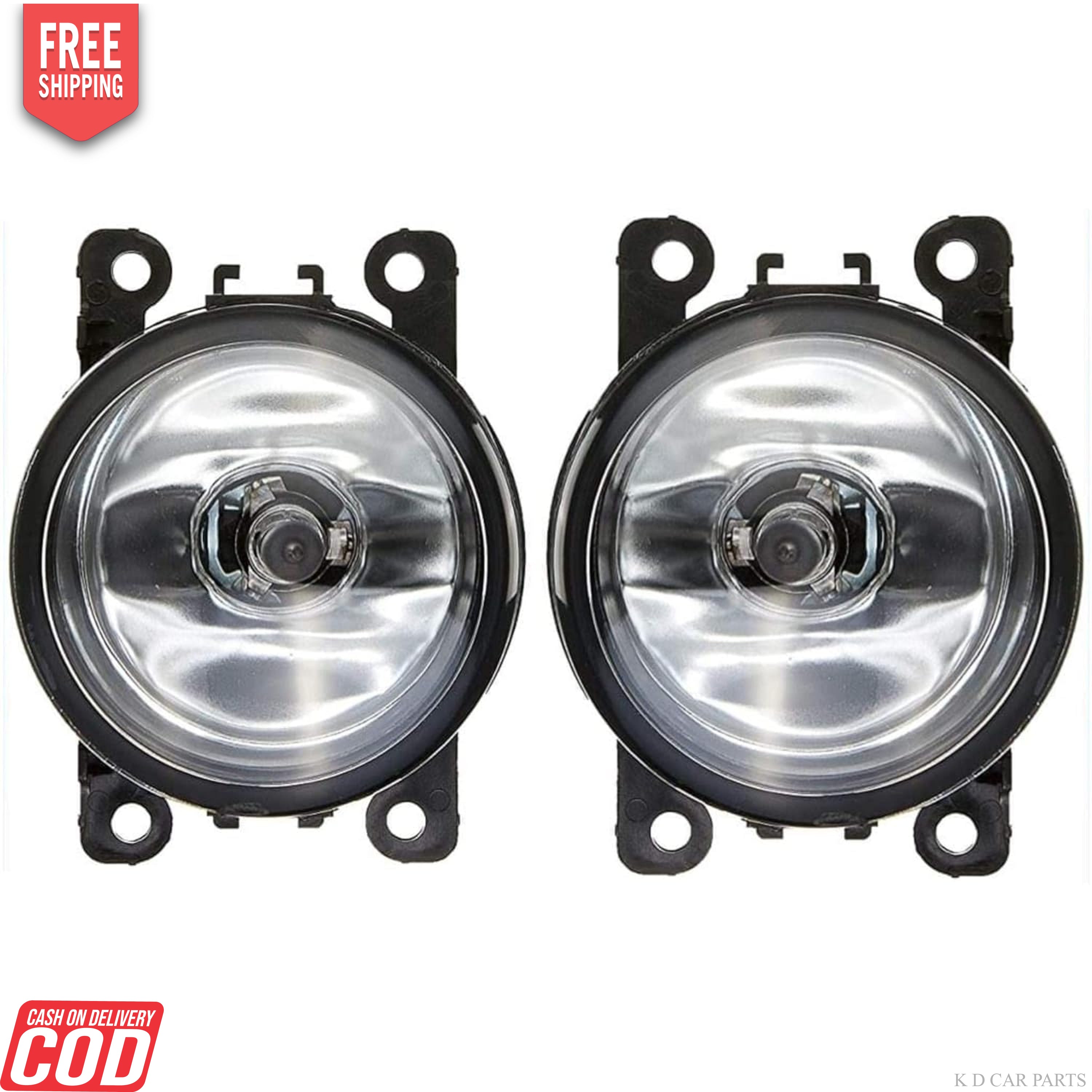 Swift universal fog lamp set
