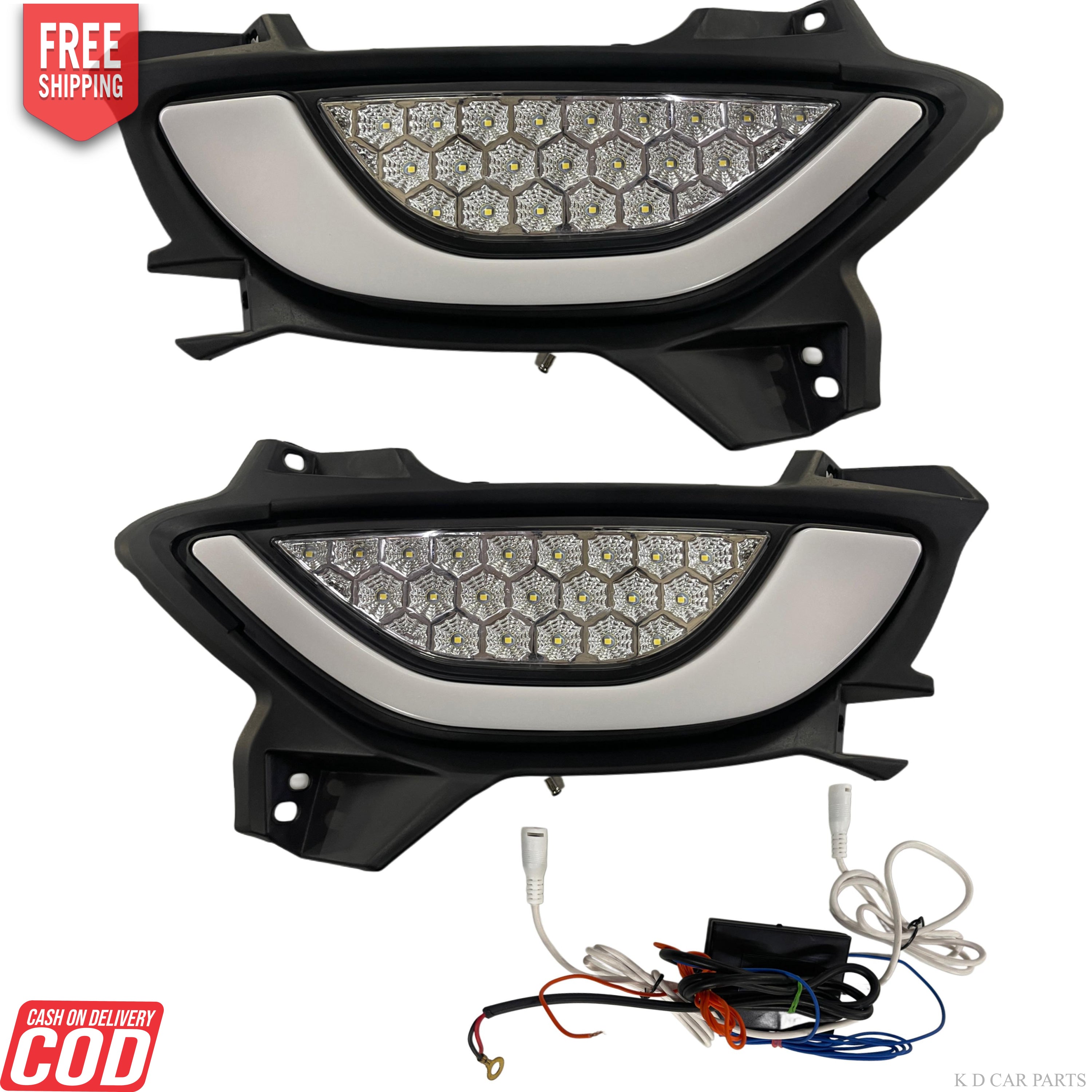 K D FOG LAMP SET FOR TATA ALTROZ 2019-NOW fog lamp