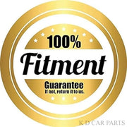 K D Fog Lamp set For Tata Indigo CS/Indica V3 / (With Bulb) Pair 2002-2018 fog lamp