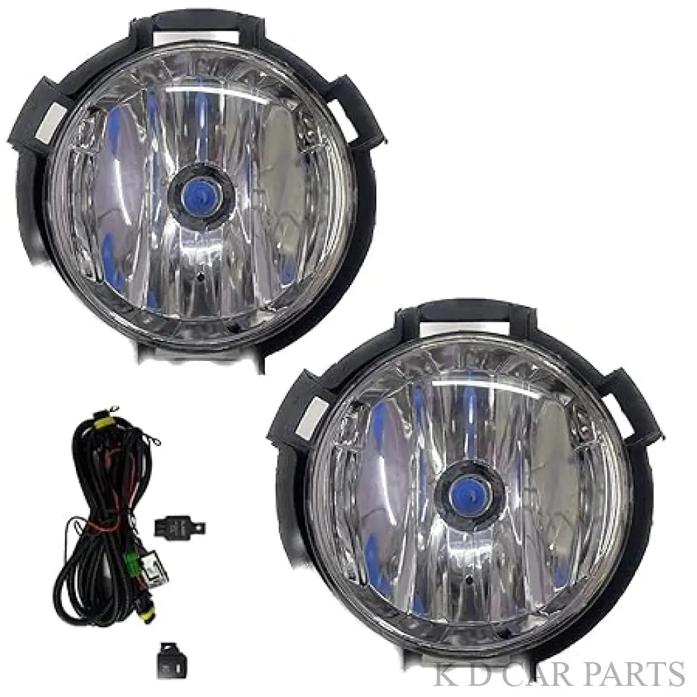 Punch fog lamp pair