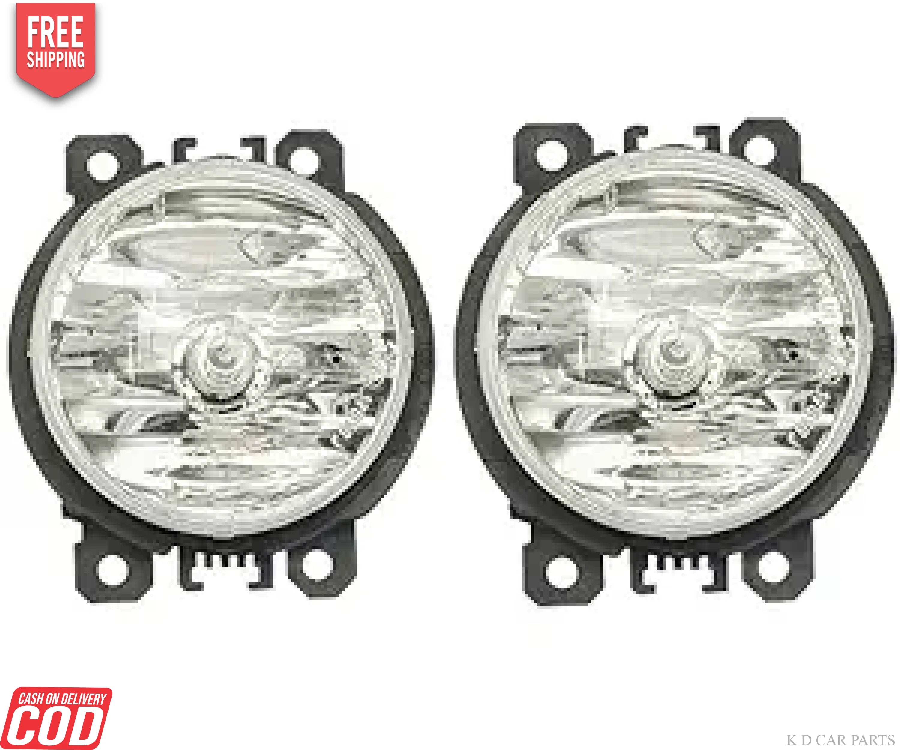 Zest Bolt fog light 