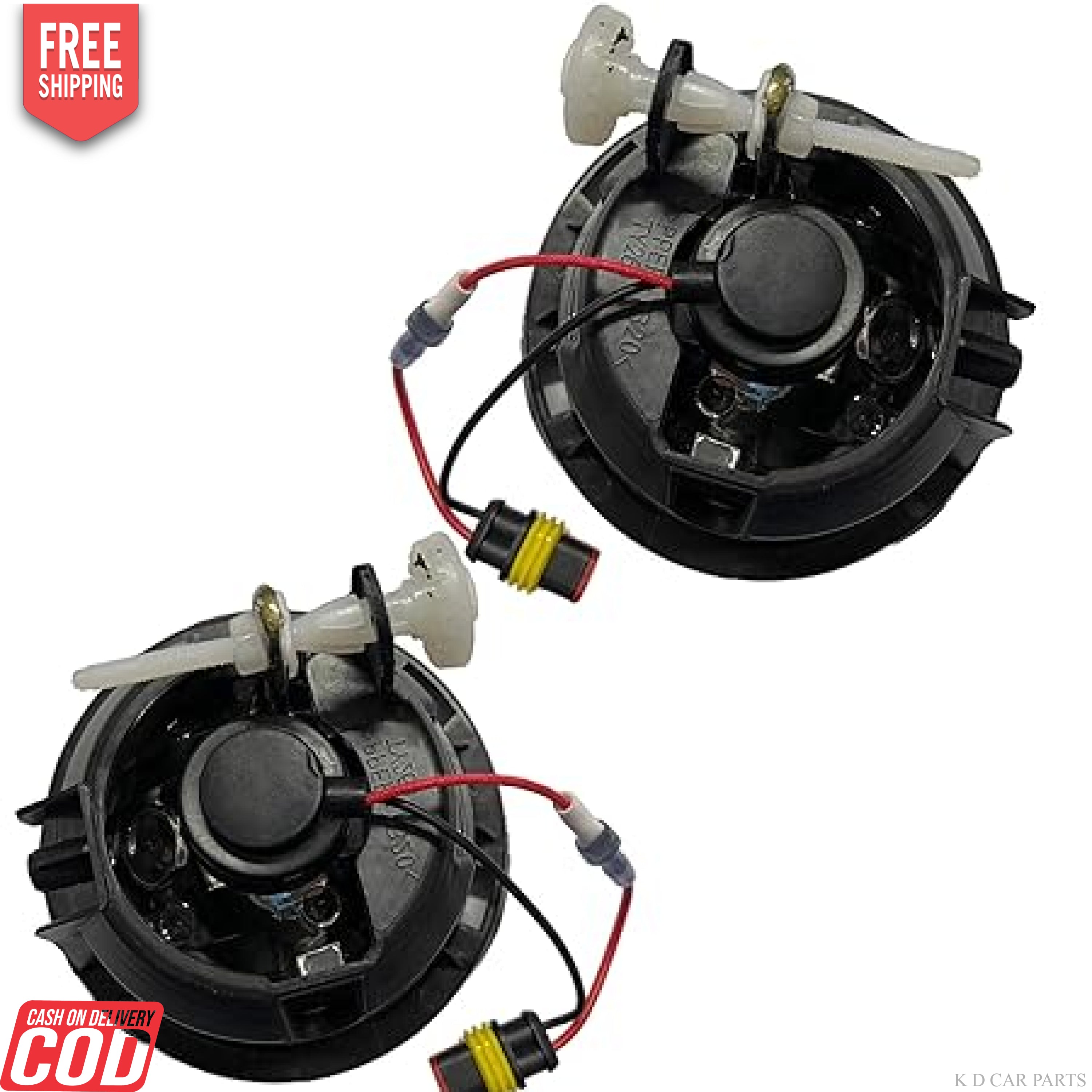 Etios fog lamp set
