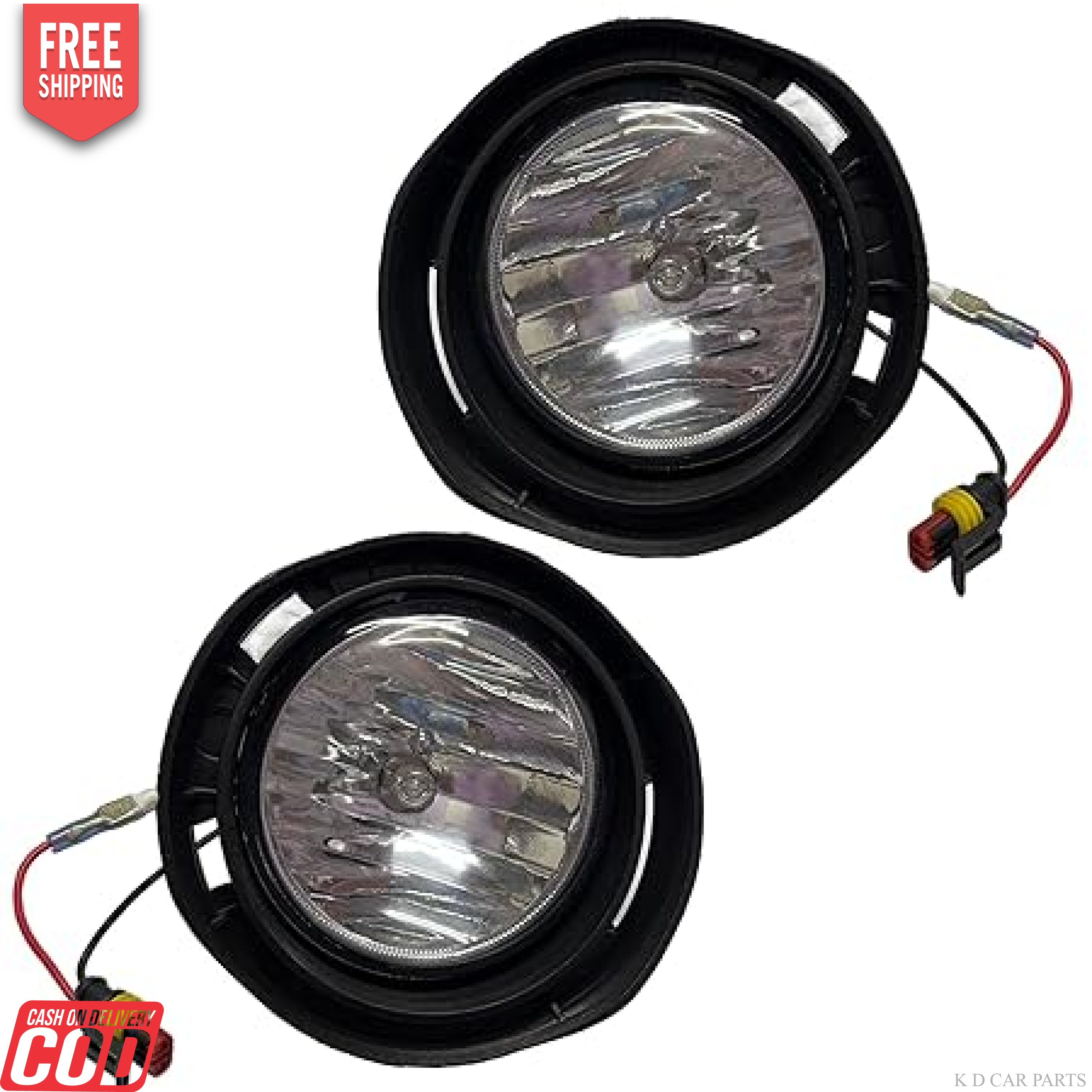Etios fog lamp set