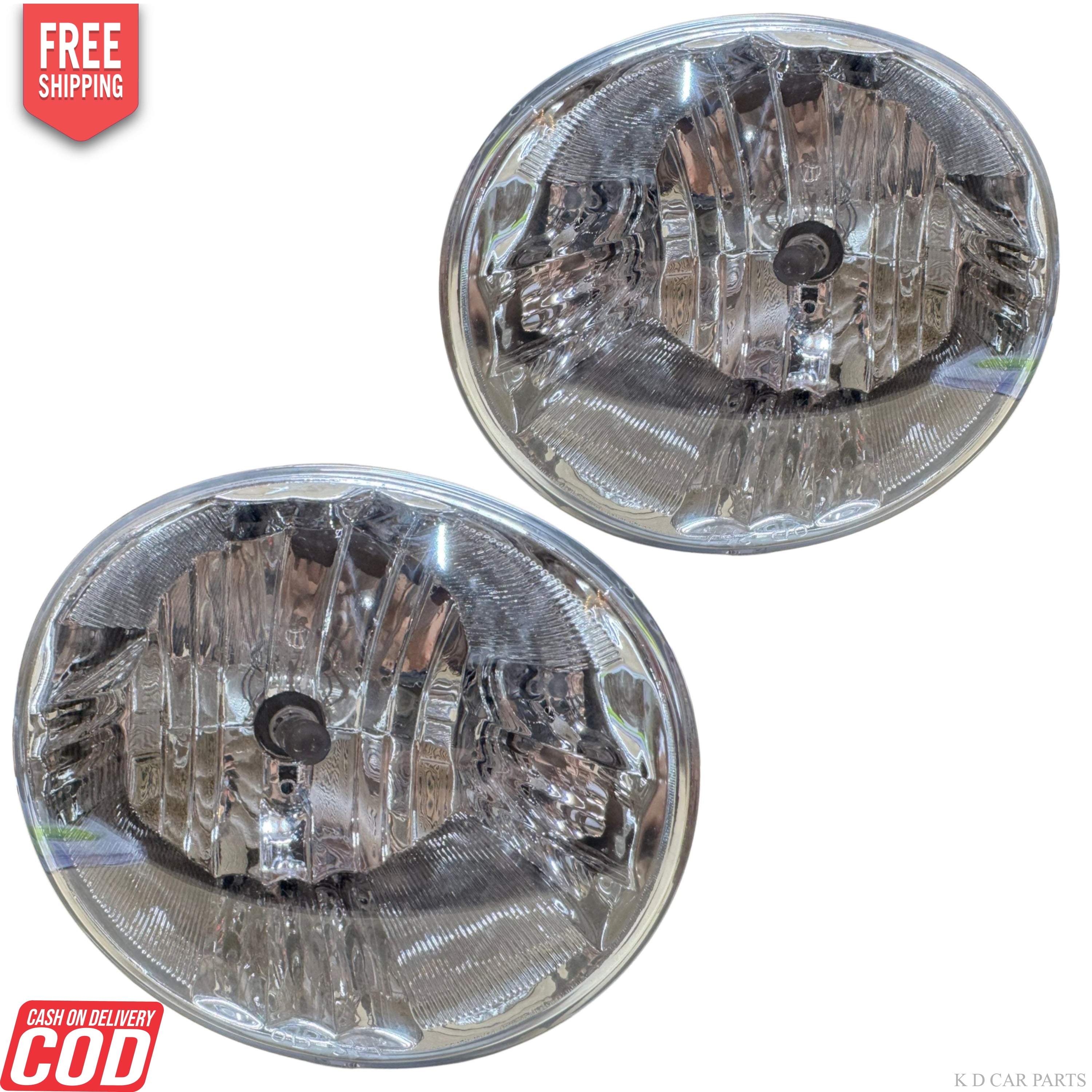 Fortuner front fog light set