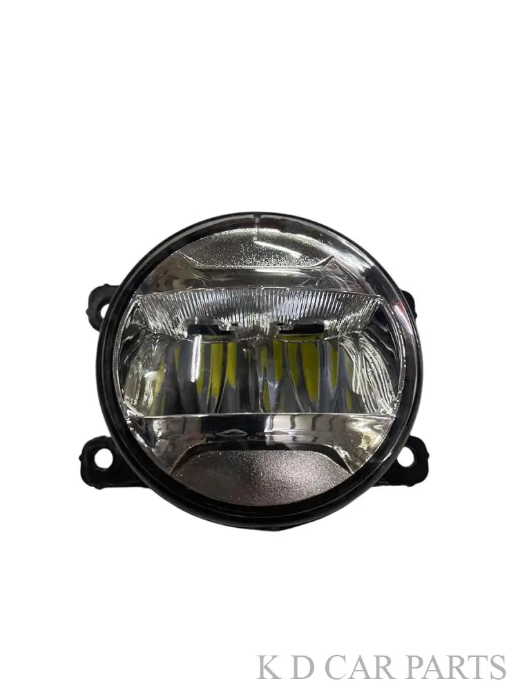 K D Fog Lamp Set For Toyota Glanza Kit With Bulb Wiring Relay & Switch (Pair)2023-NOW Model fog lamp