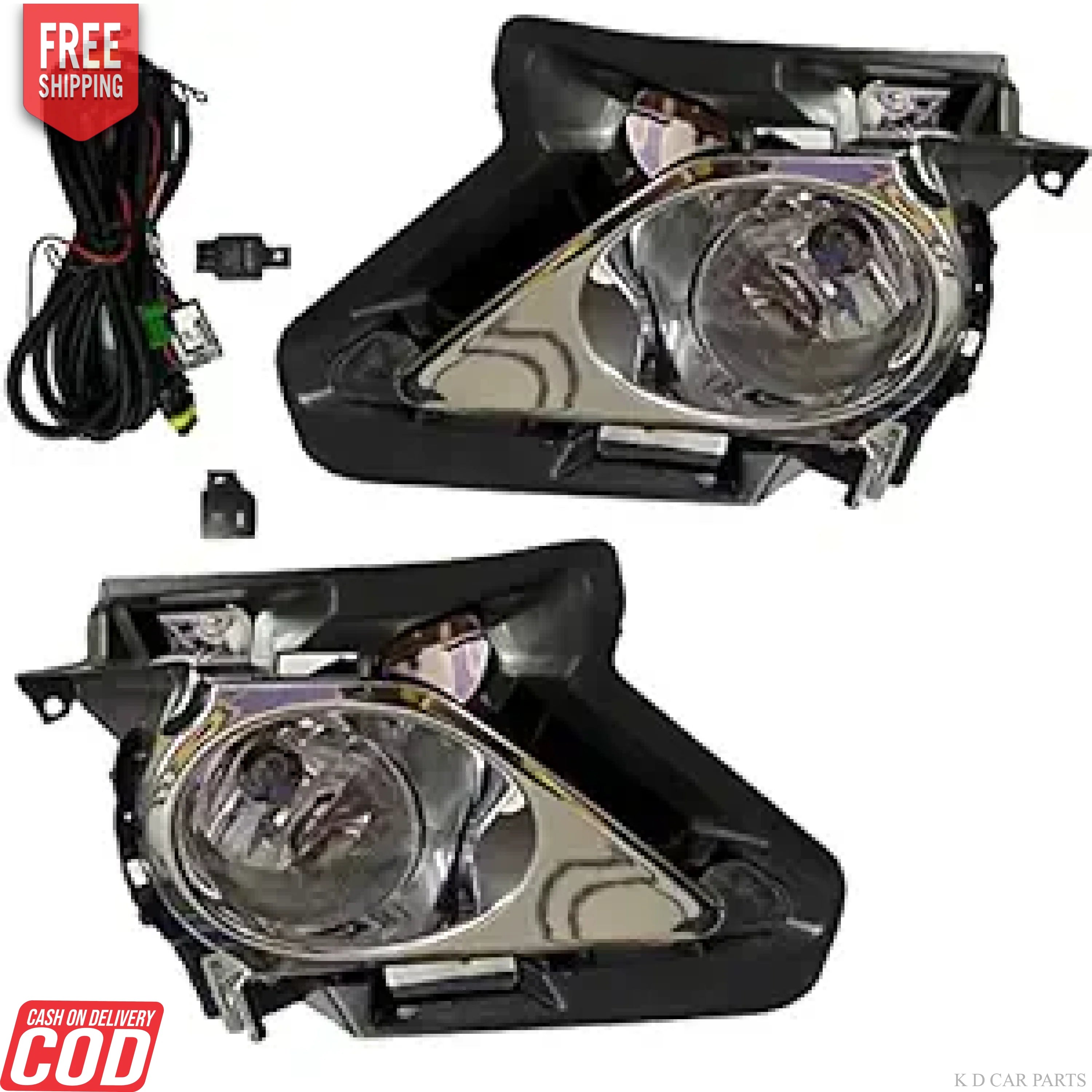 Crysta fog lamp set