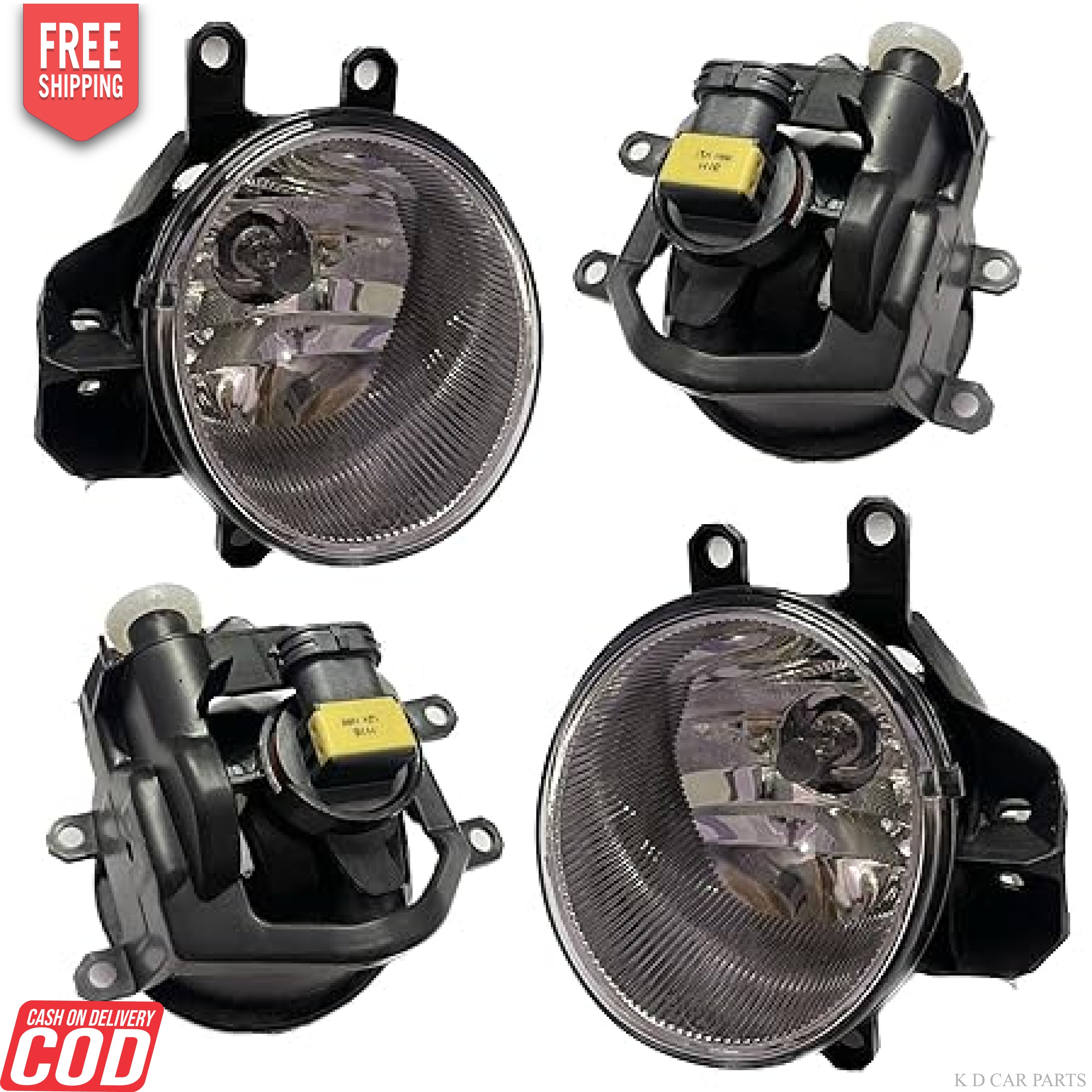 FOG LIGHT PAIR FOR INNOVA