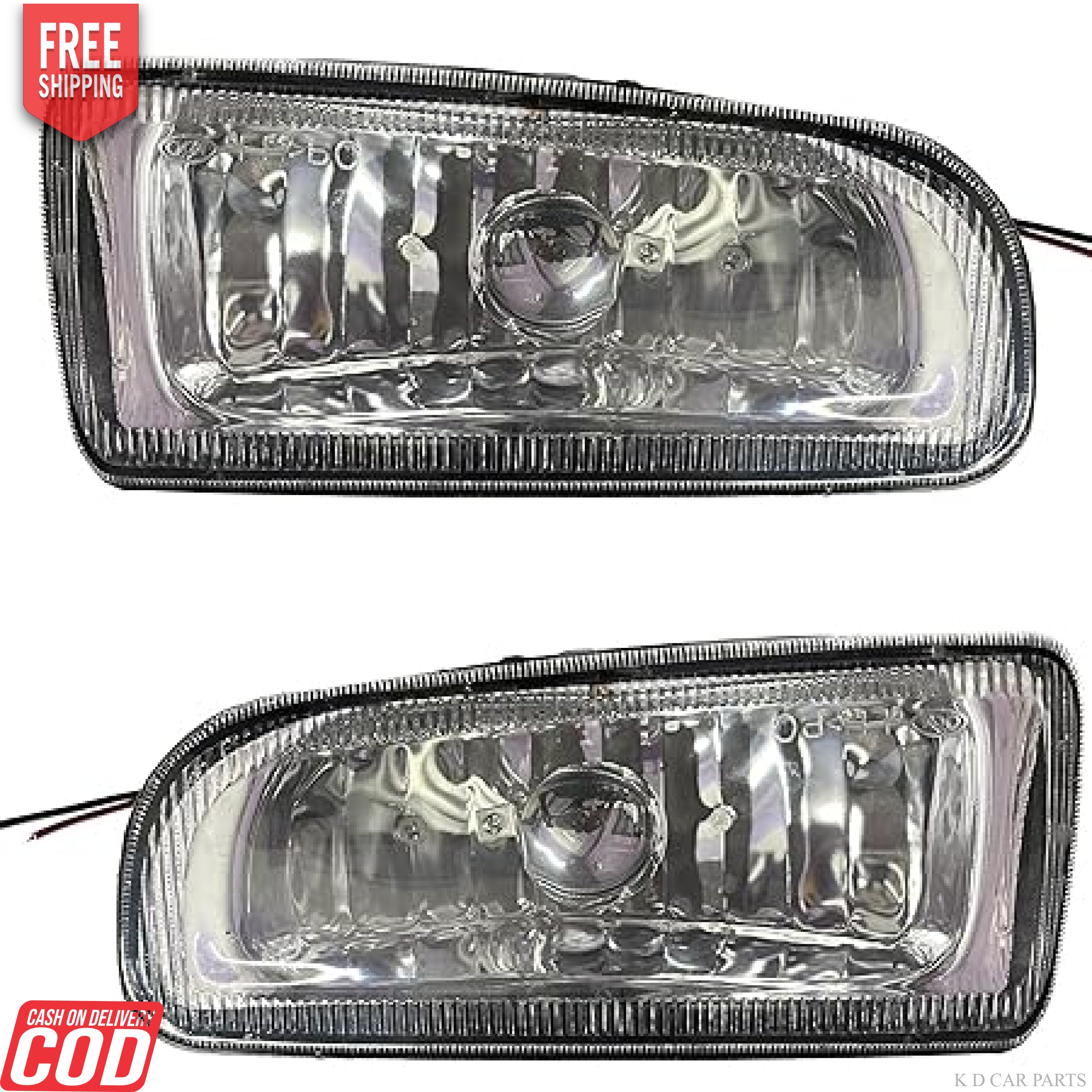 Qualis fog lamp set