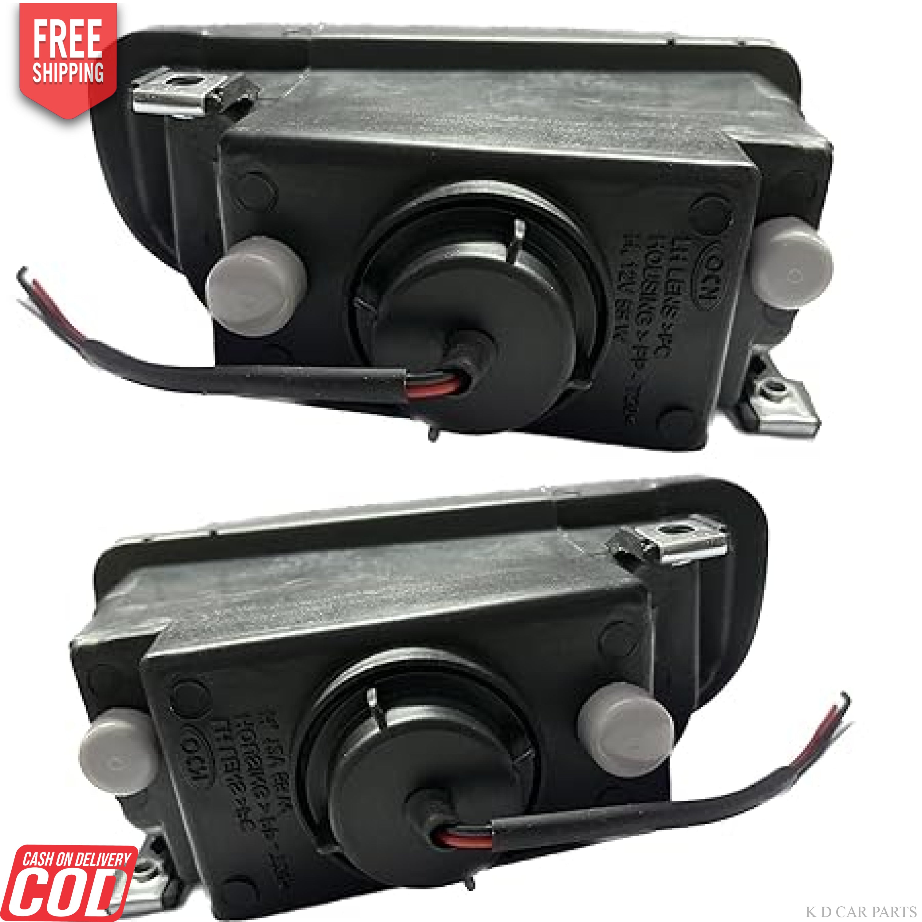 Qualis fog lamp set