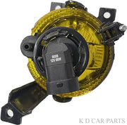 Vento fog lamp assembly