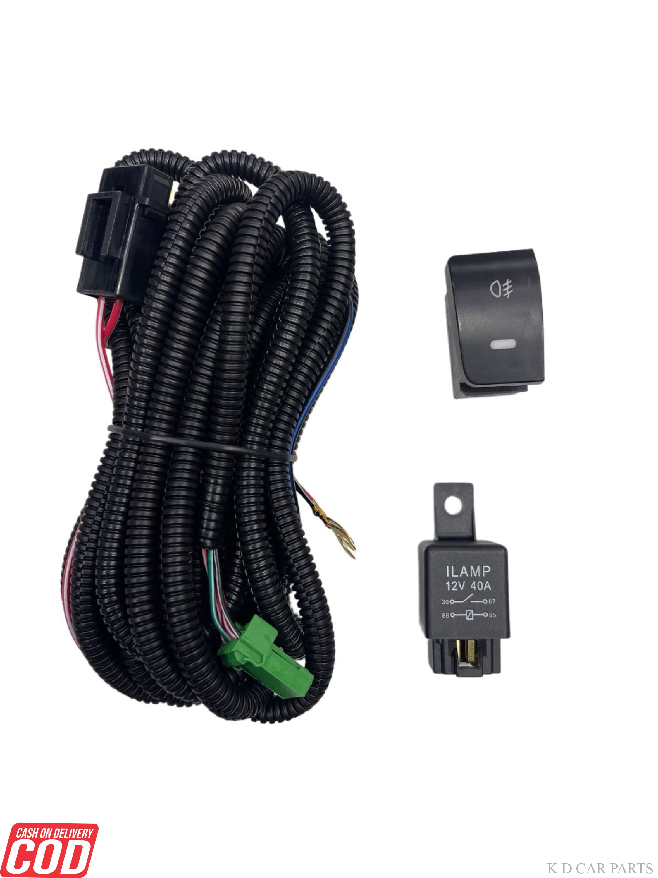 fog lamp wiring kit

fog light wiring harness