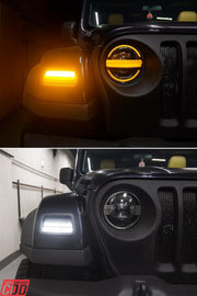 Thar DRL indicator light

Mahindra Thar DRL light

DRL warning light Thar