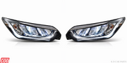 K D Head Light Assembly For Honda City Type 8 DRL(HID) Pair CAR HEADLIGHT