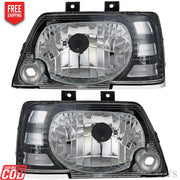 Maruti 800 headlight assembly