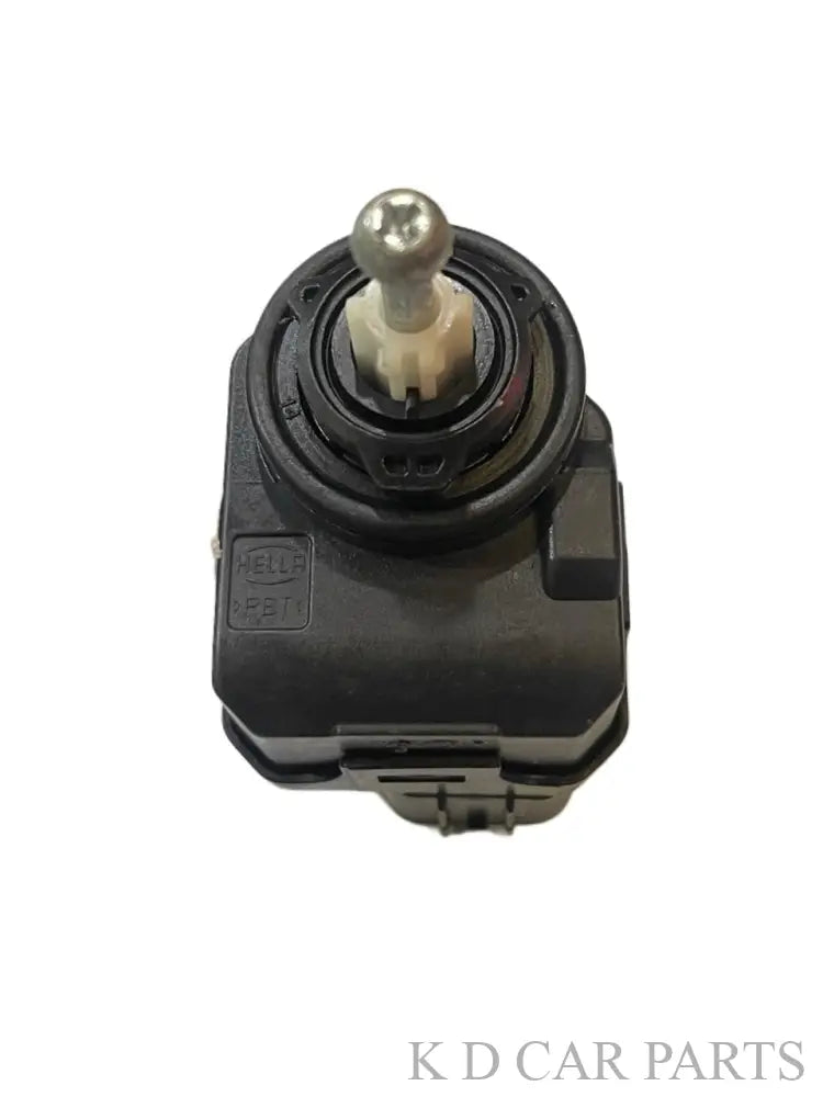 Mechanical component with a measuring tape for scale on a white background