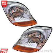 Chevrolet Spark headlight unit