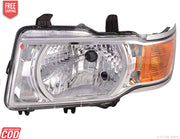 Tavera stylish front light setup