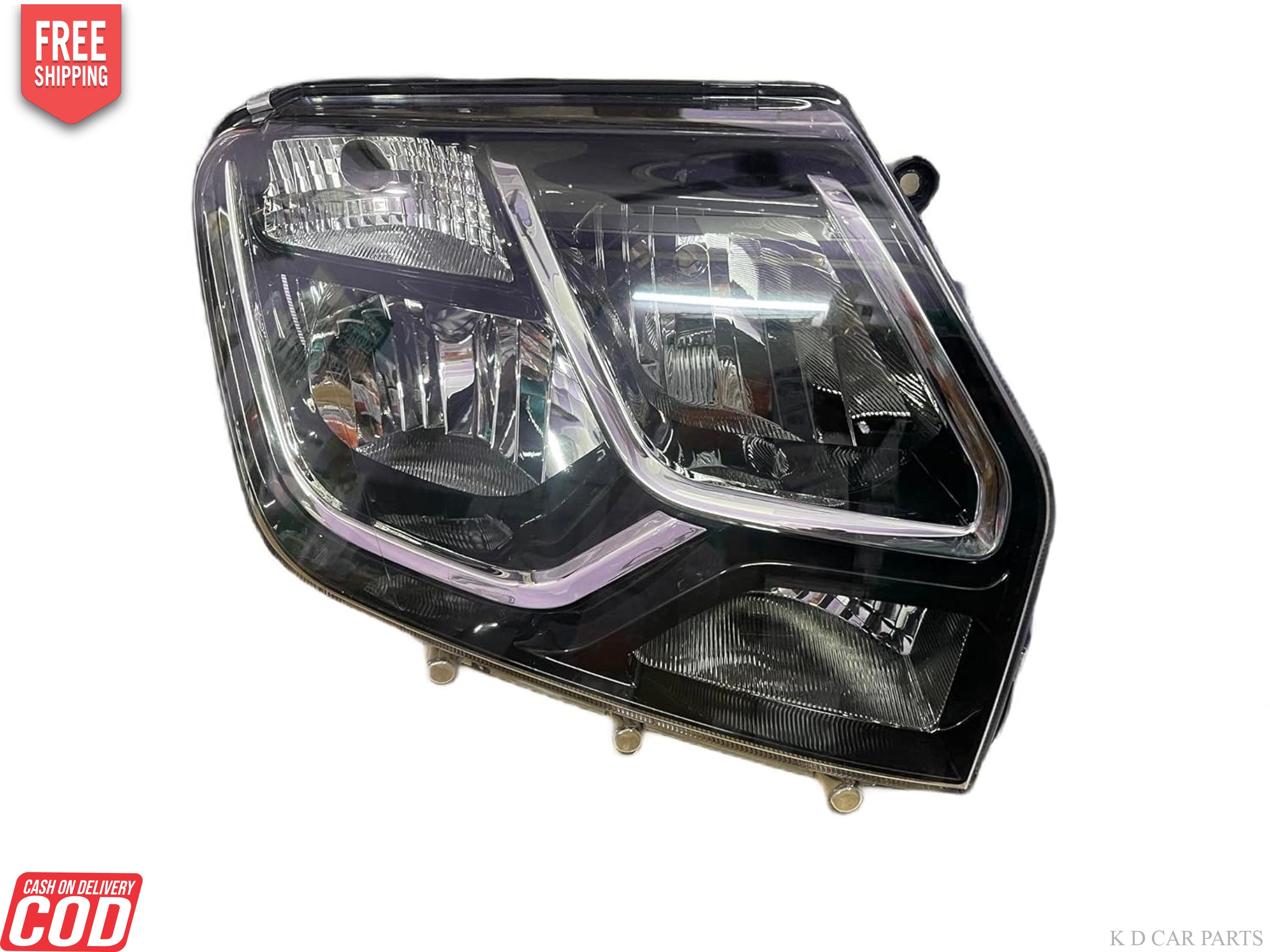Renault Duster headlight